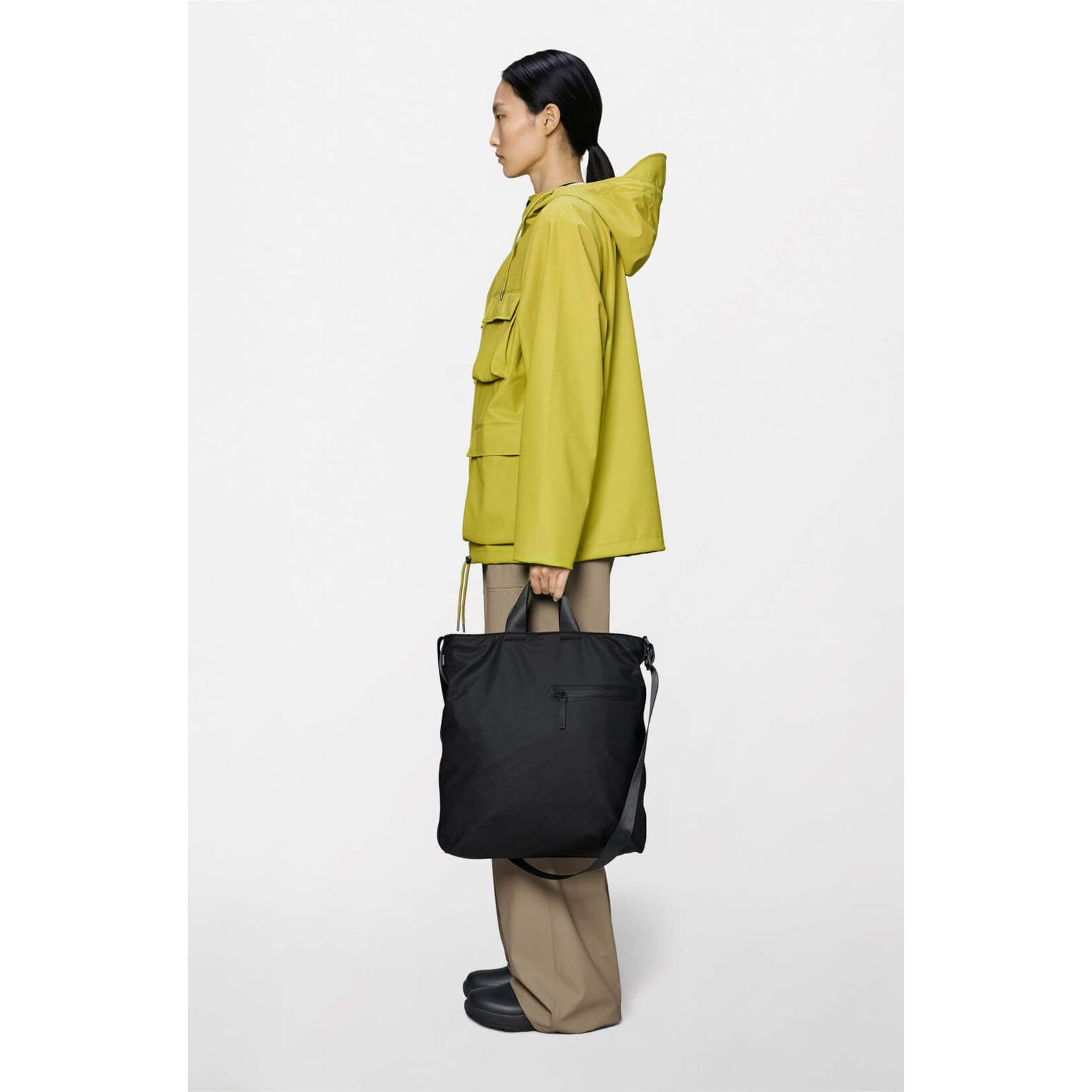 Rains Dash Waterproof Tote Bag