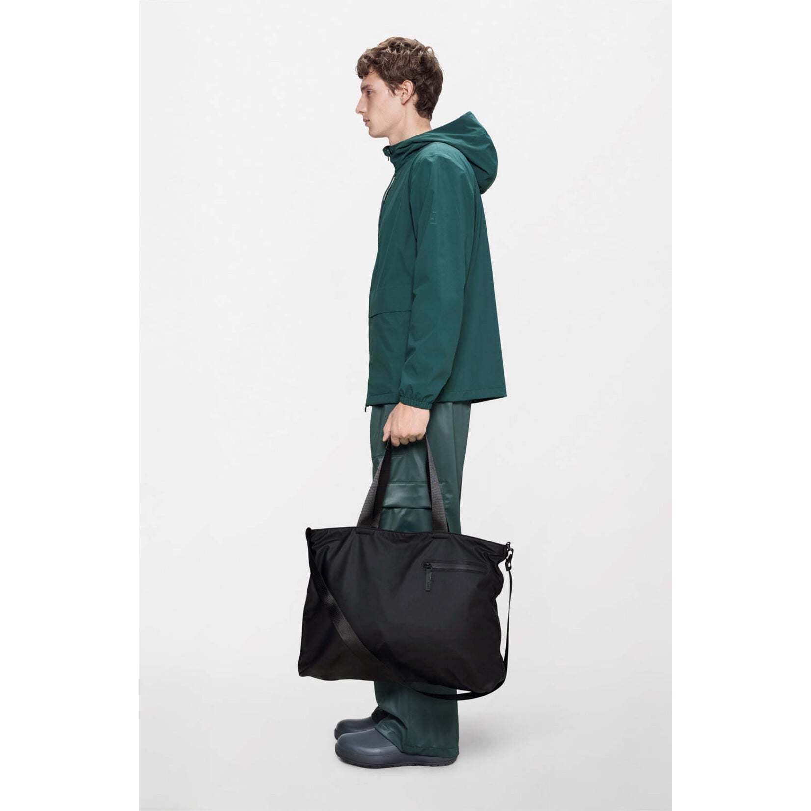 Rains Dash Messenger Waterproof Tote Bag