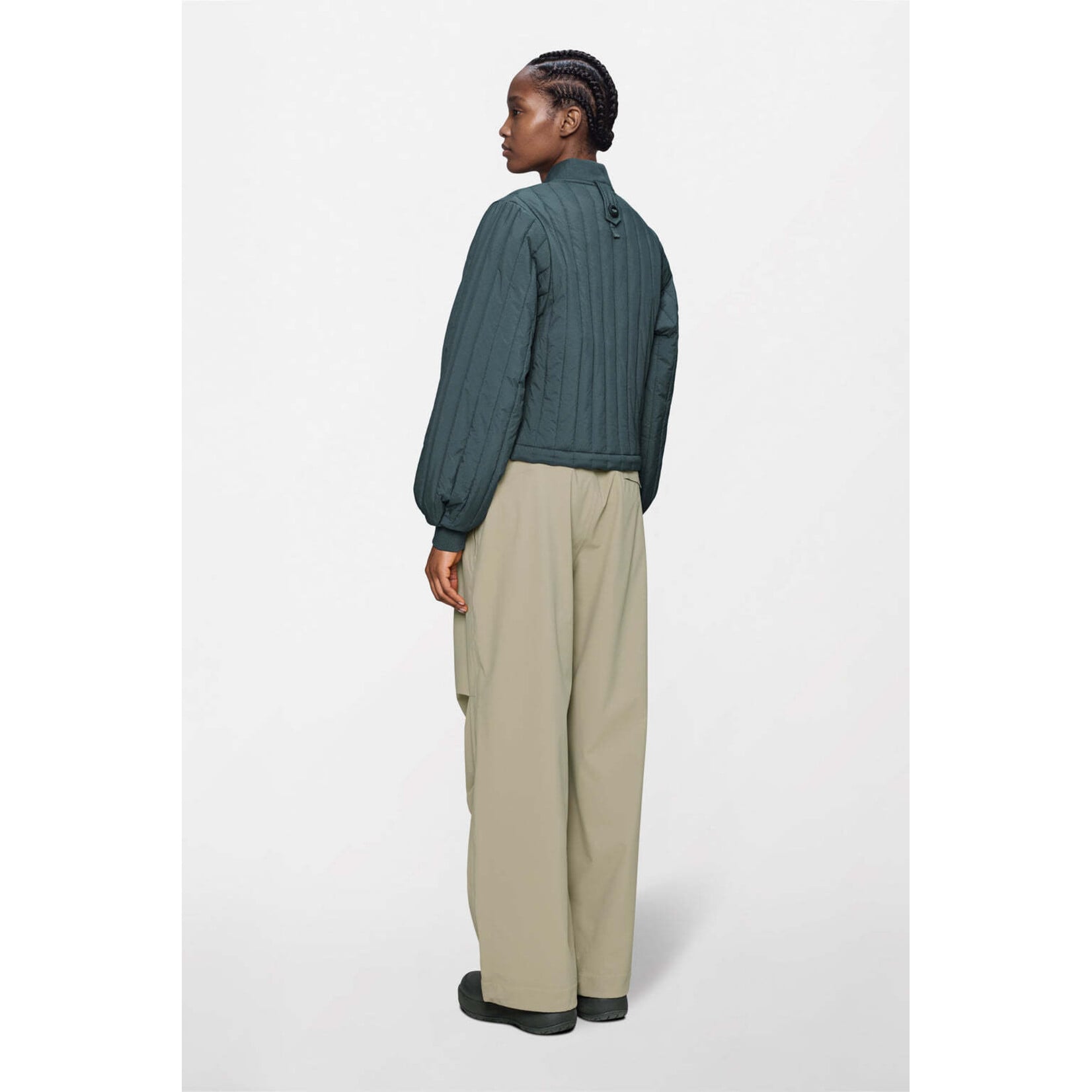 Rains Banja Liner Women's Bomber Jacket