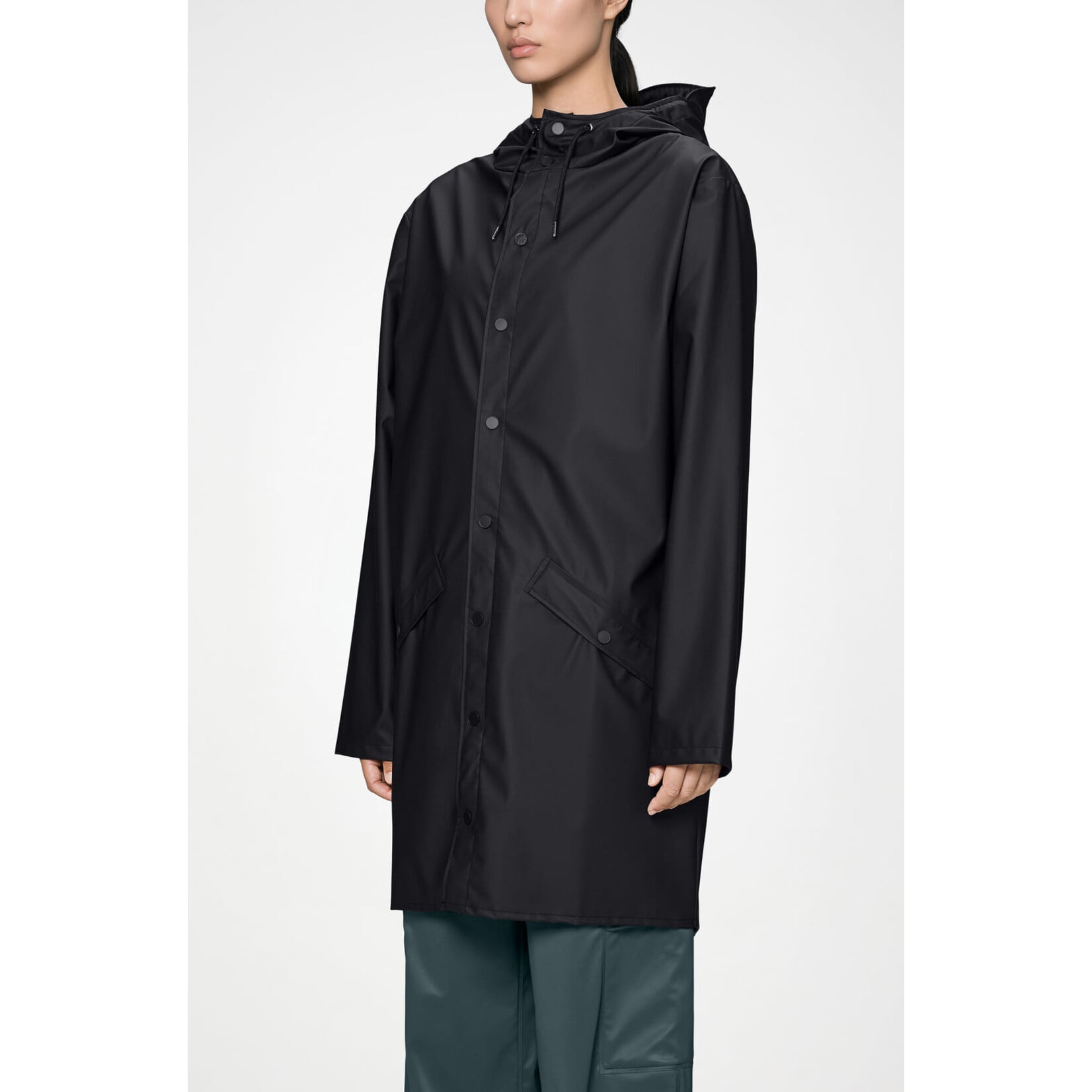 Rains Long Unisex Waterproof Jacket