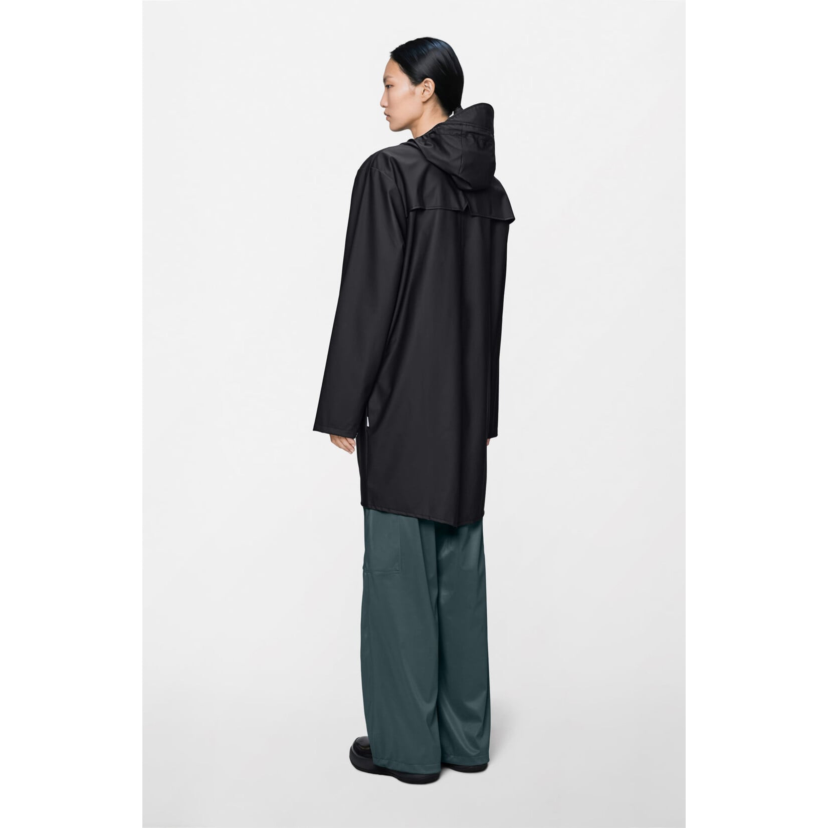 Rains Long Unisex Waterproof Jacket