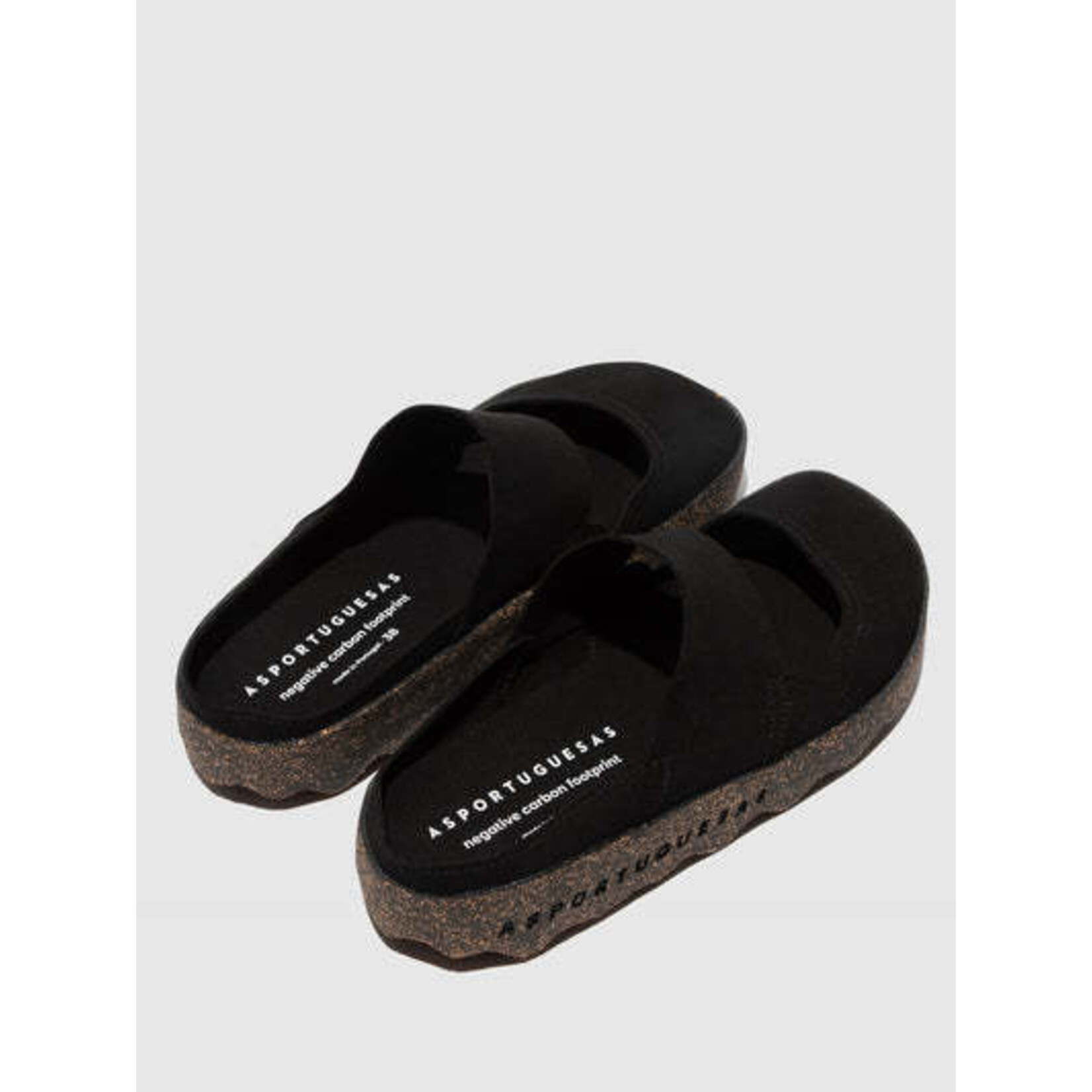 Asportuguesas CANA176ASP - Cana Suede Slip-On Sandal