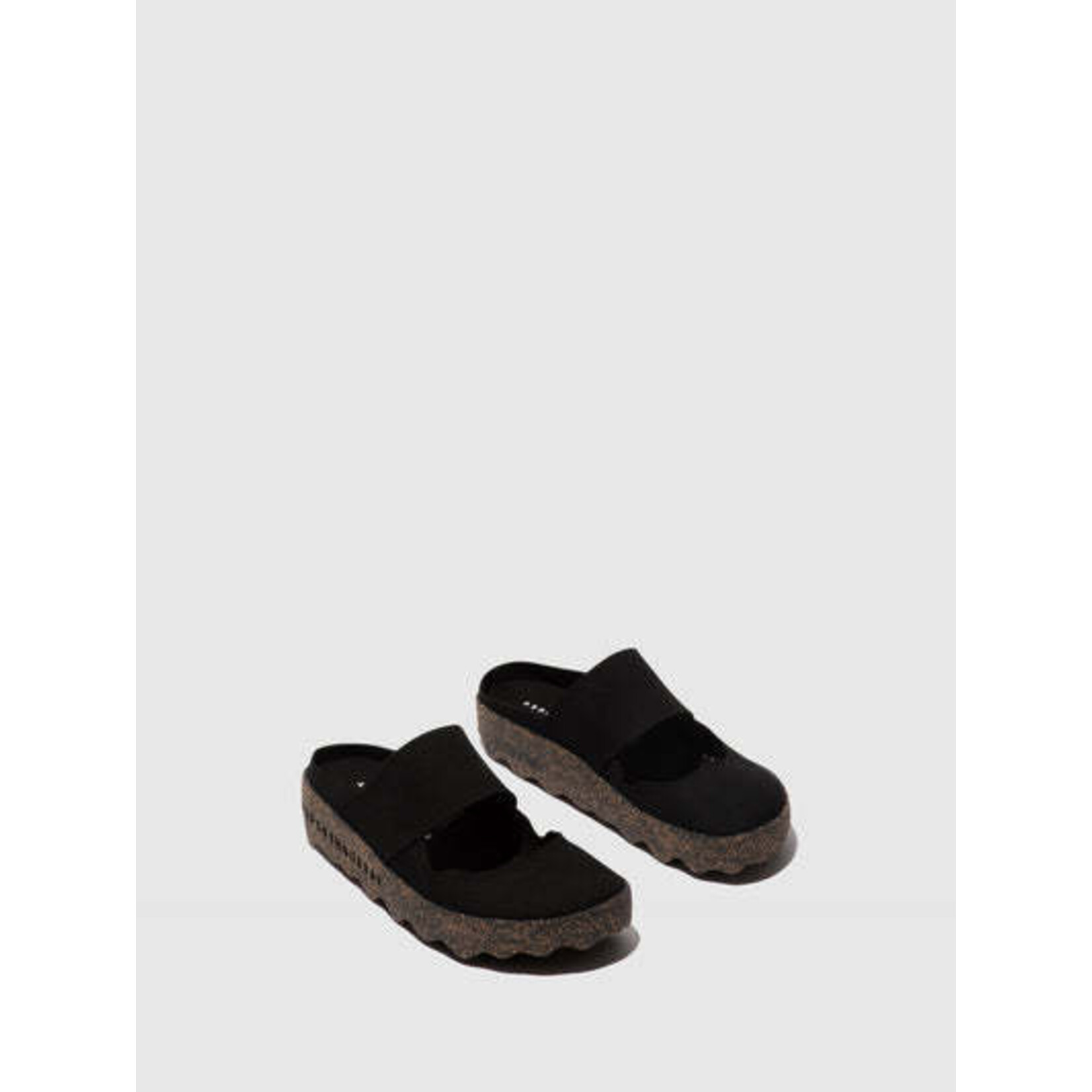 Asportuguesas CANA176ASP - Cana Suede Slip-On Sandal