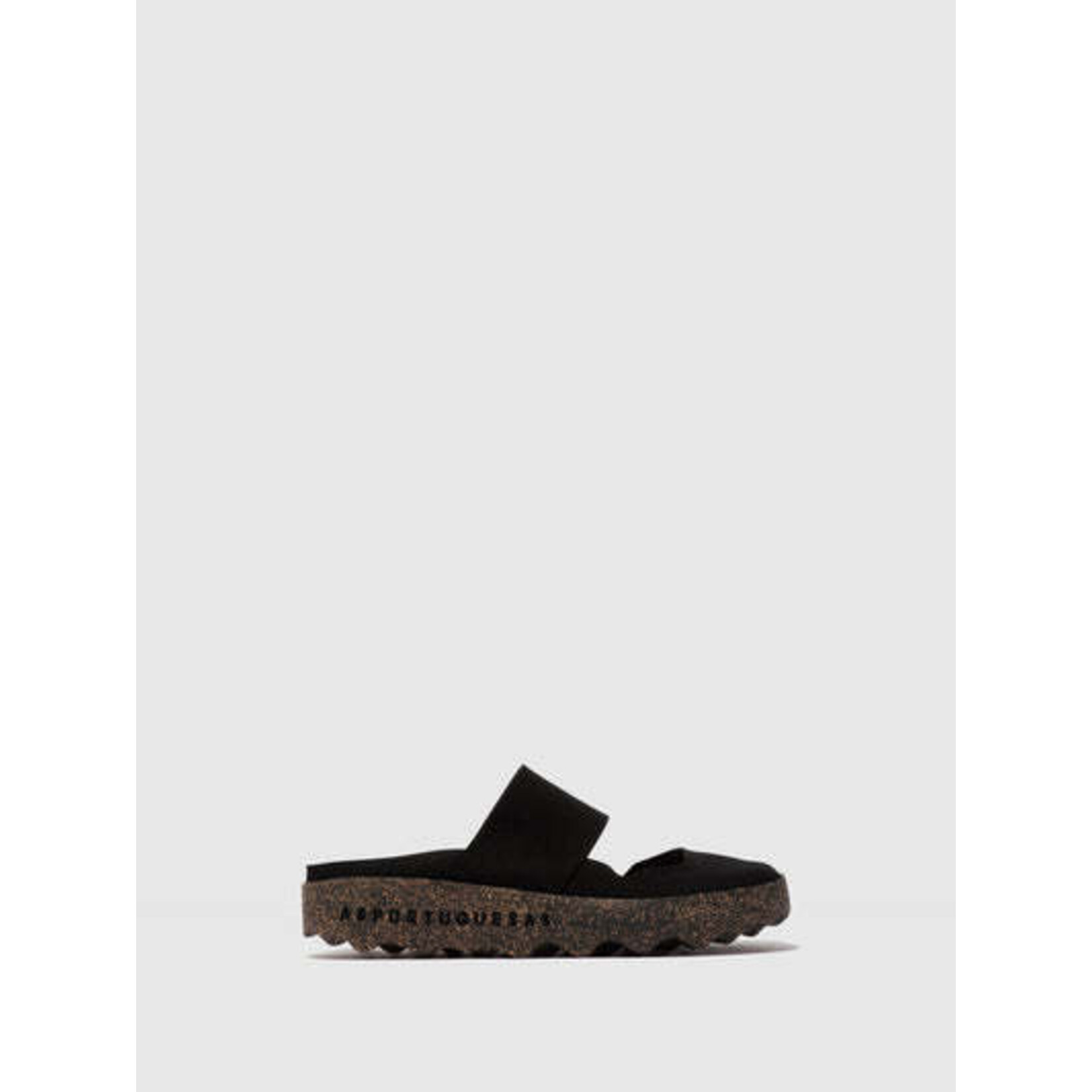 Asportuguesas CANA176ASP - Cana Suede Slip-On Sandal