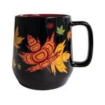 Native Northwest Big Ceramic Mug - Indigenous Maple