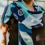 Native Northwest Eco Scarf - Moon Phases by Maynard Johnny, Jr.