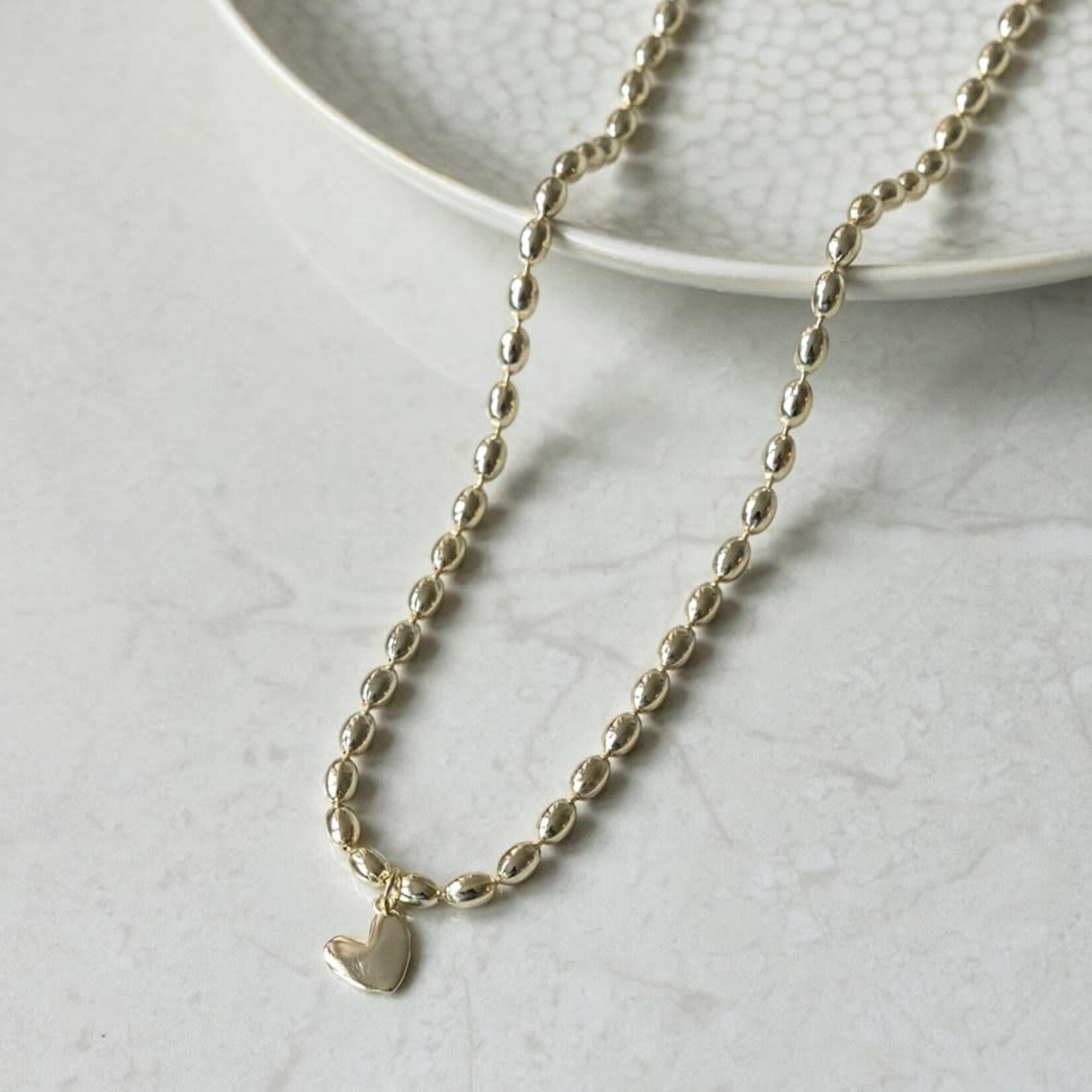 Glee Everheart Necklace - Antitarnish