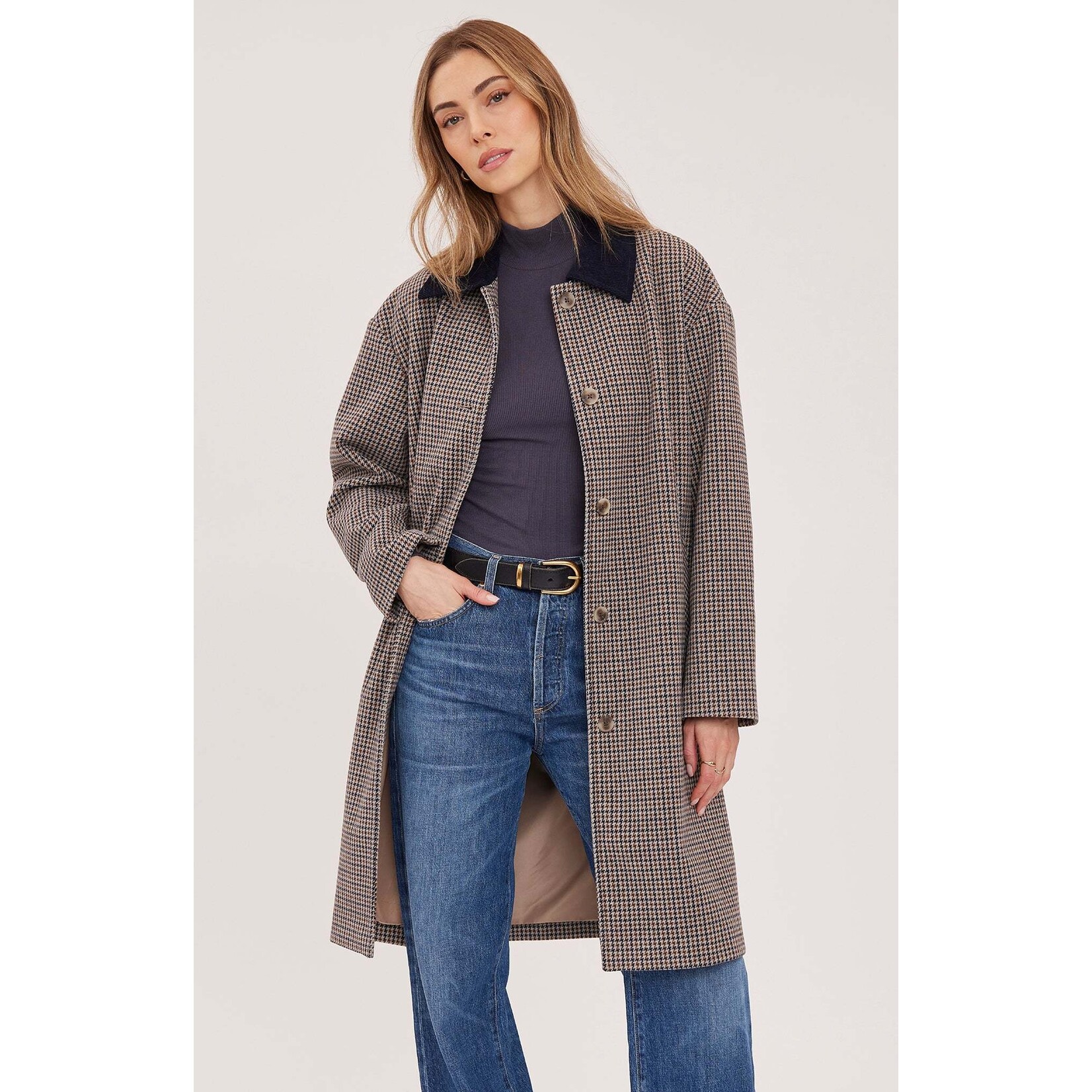 Gentle Fawn GF2608-5264 - Mille Tweed Coat