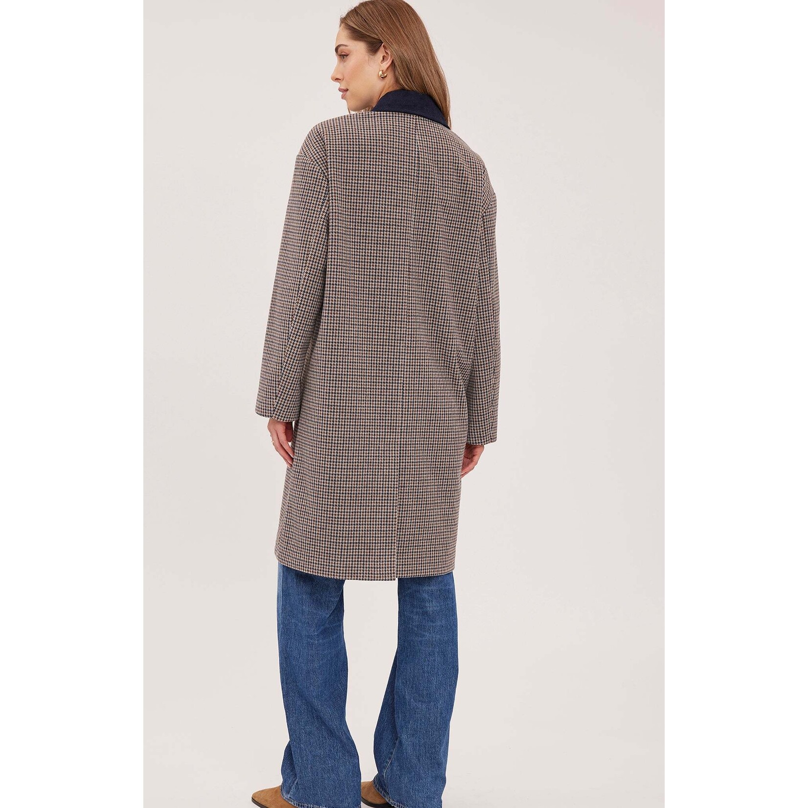 Gentle Fawn GF2608-5264 - Mille Tweed Coat