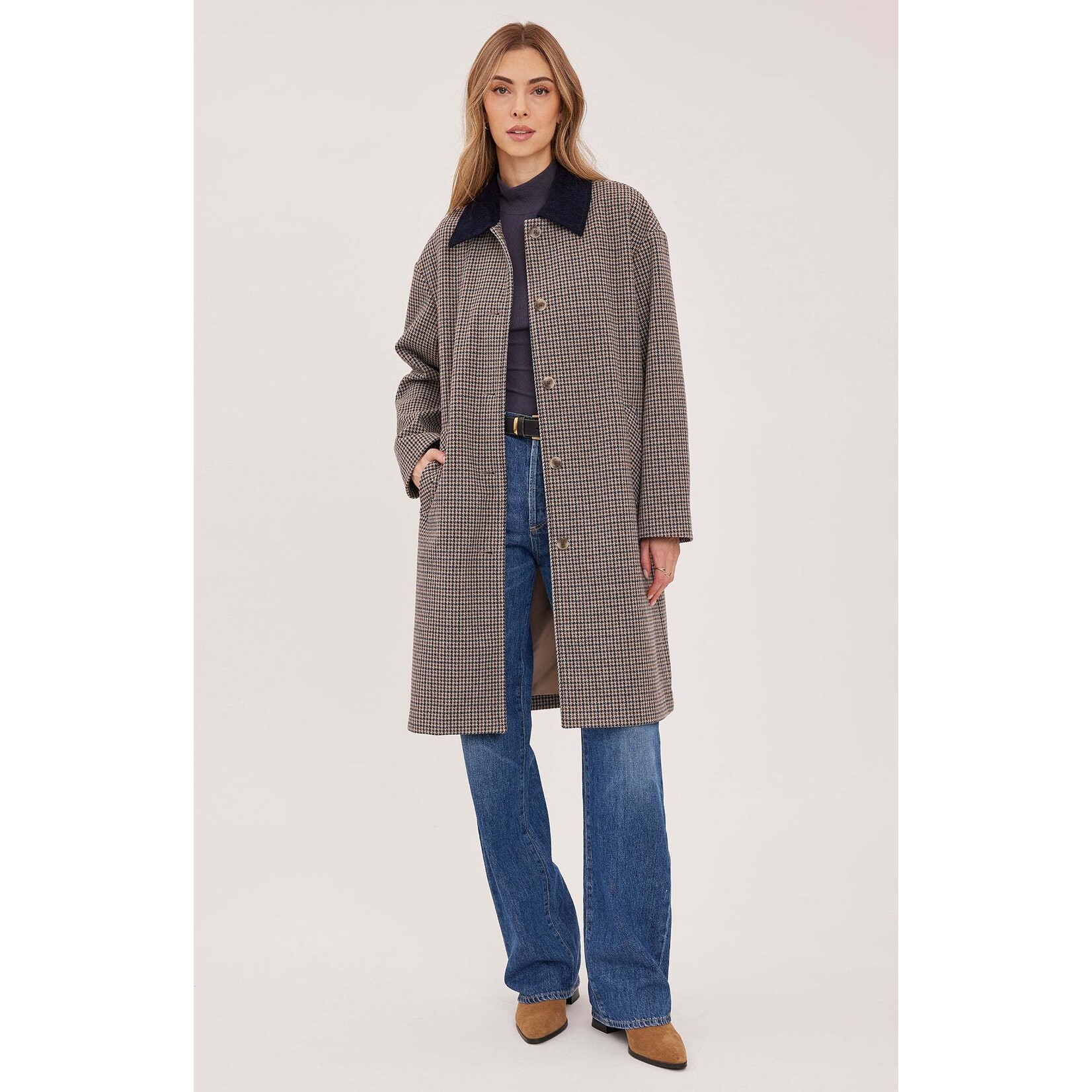 Gentle Fawn GF2608-5264 - Mille Tweed Coat