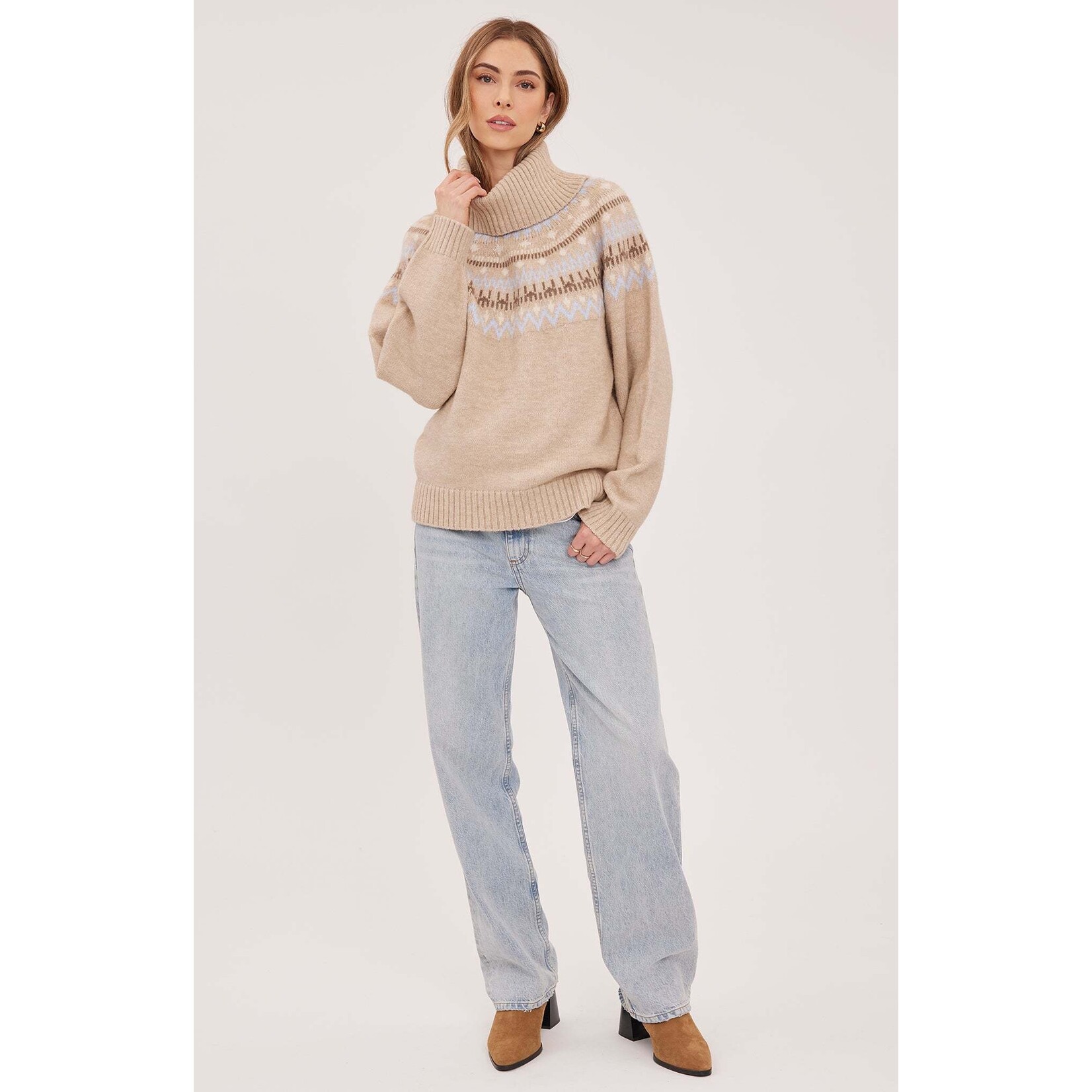 Gentle Fawn GF2609-3188 - Freya Pullover Sweater