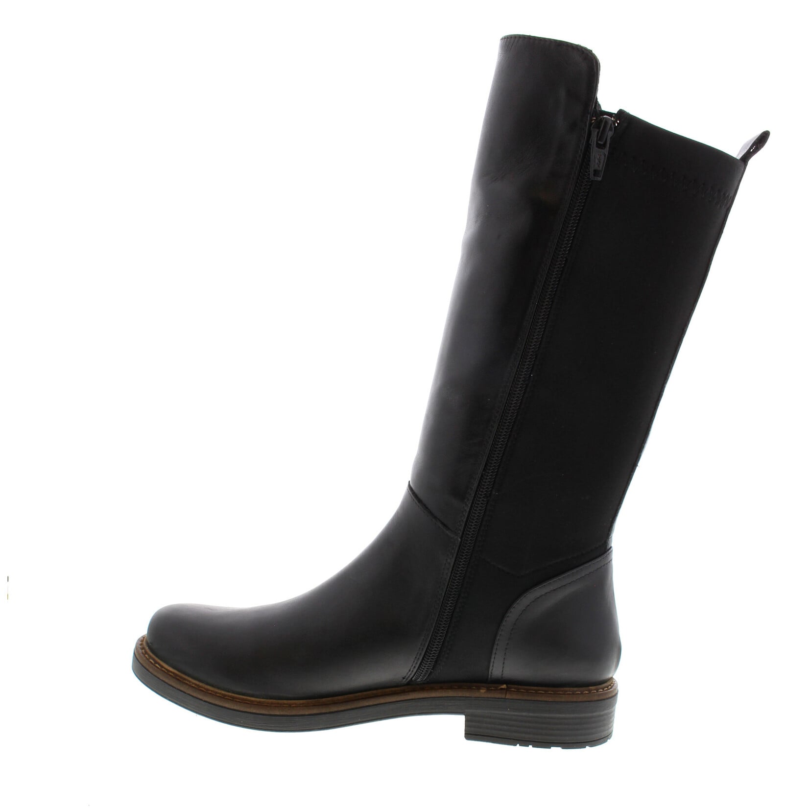 Bueno Shoes Ebru Leather Boot - Adjustable Calf Style