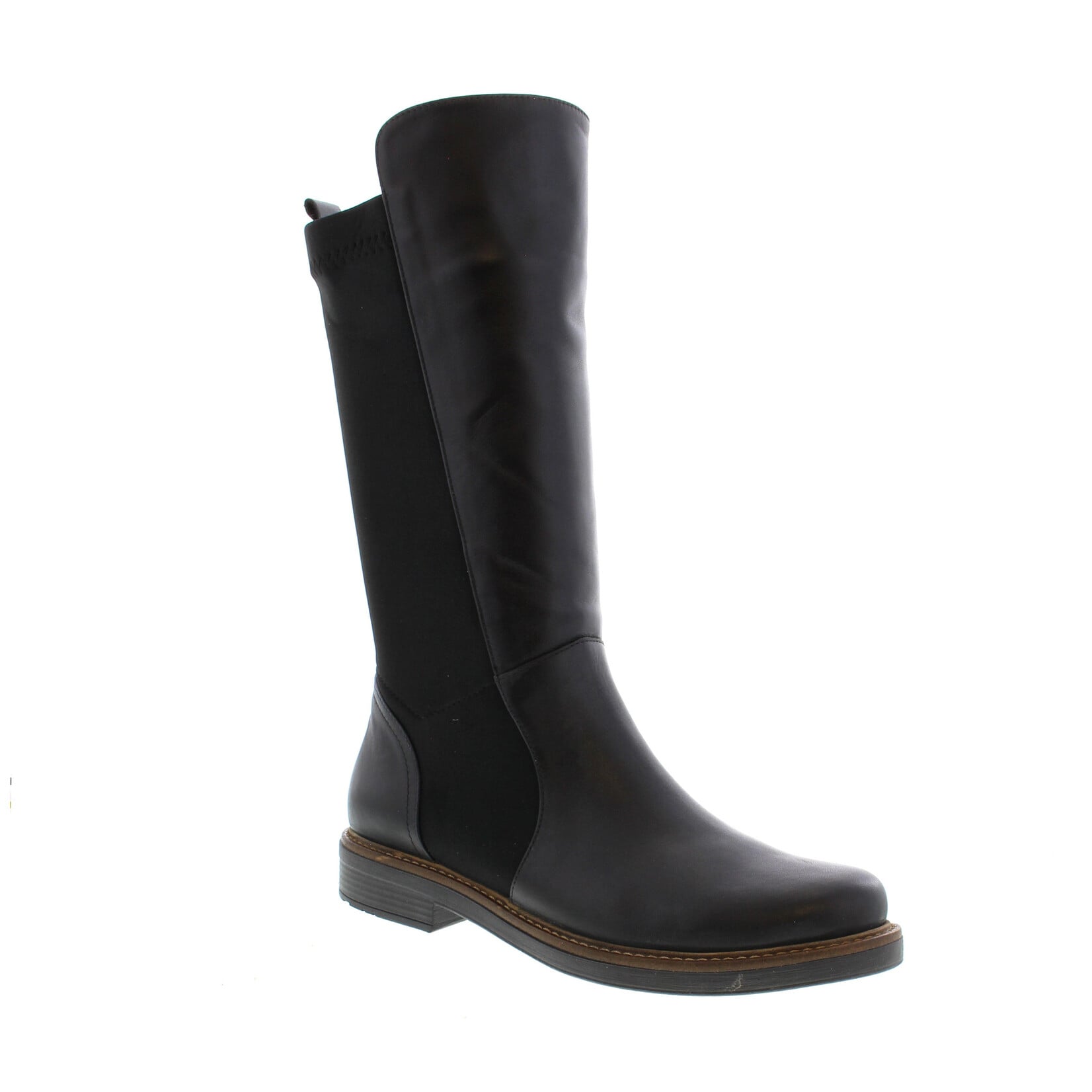 Bueno Shoes Ebru Leather Boot - Adjustable Calf Style
