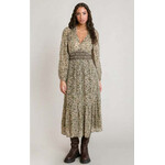 Dex Clothing Smocking Waist Dress