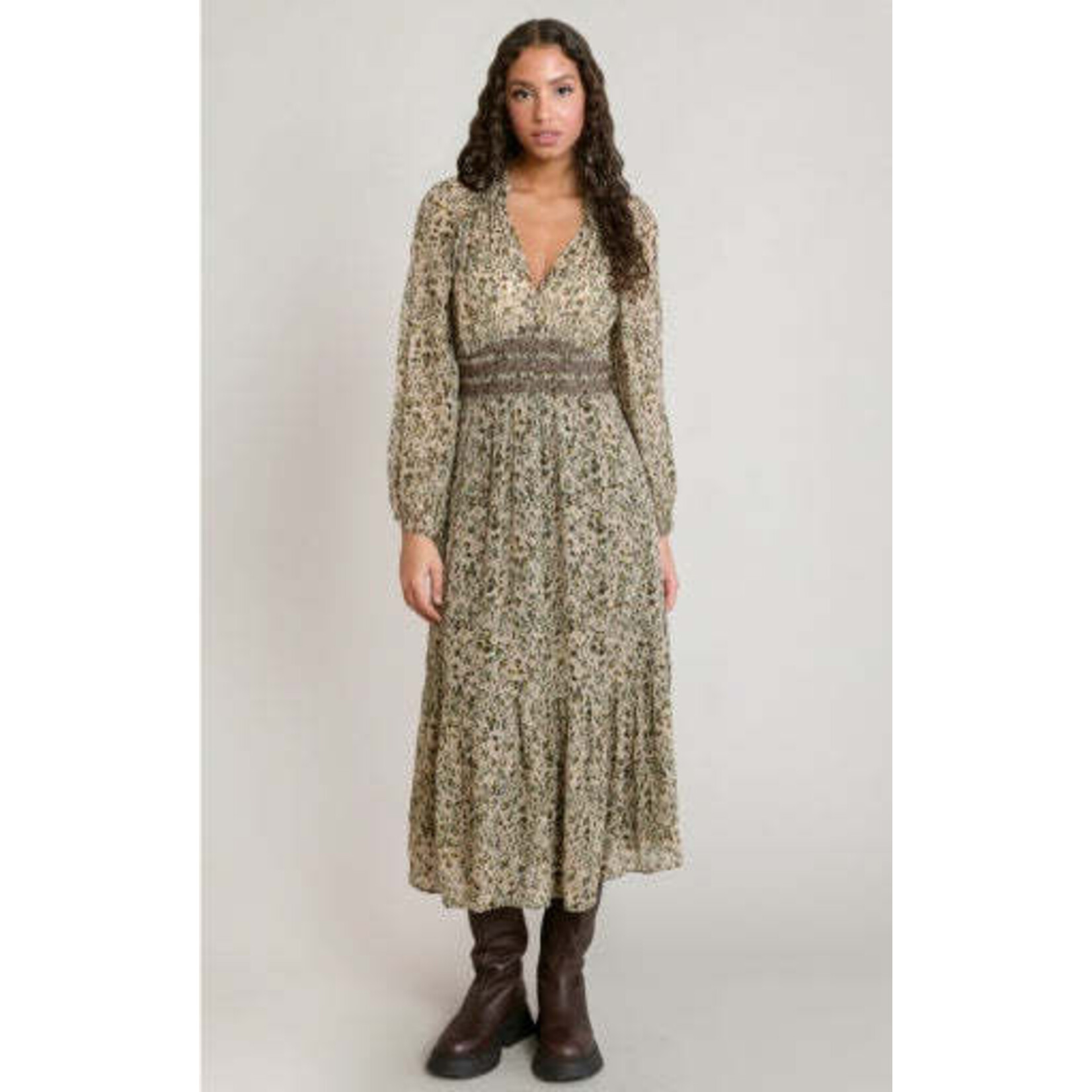 Dex Clothing 2822507 D - Smocking Waist Dress