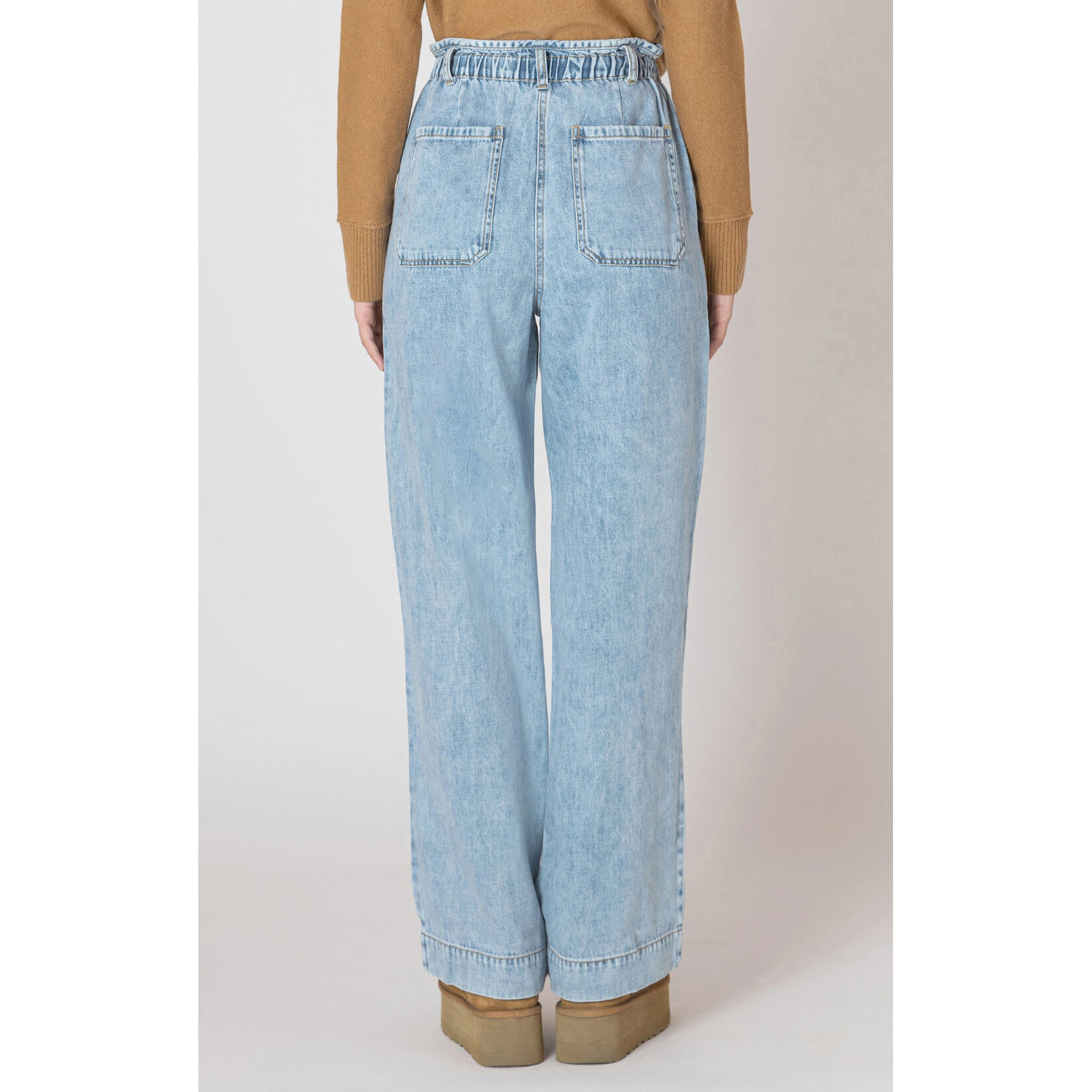 Dex Clothing 2825252 D - Wide Leg Denim Pant