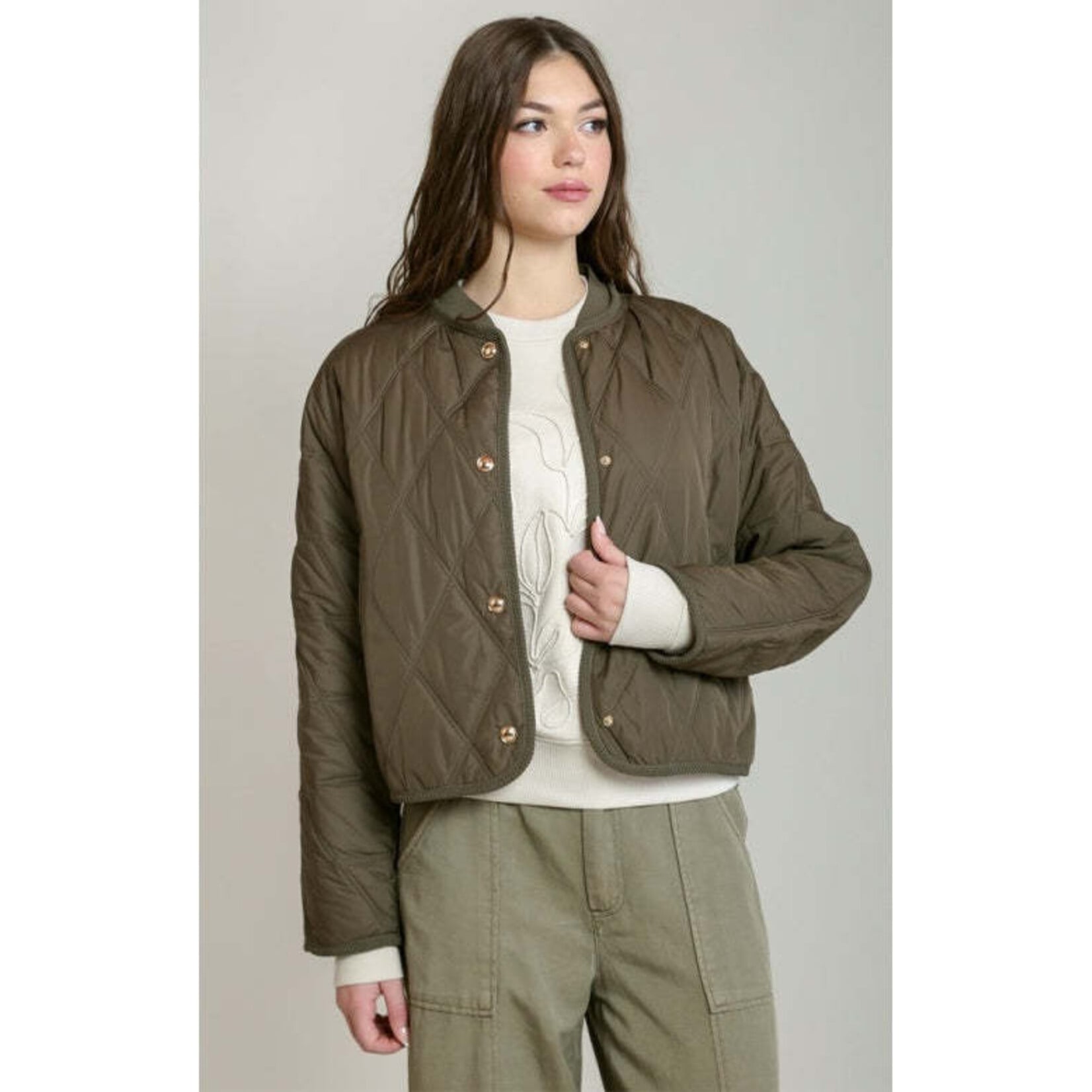 Dex Clothing 2829512 D - Quilted Jacket