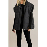 Room 34 Quilted Boxy Vest