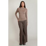Dex Clothing Twill Wide Leg Pant