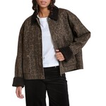 Dex Clothing Leopard Denim Jacket