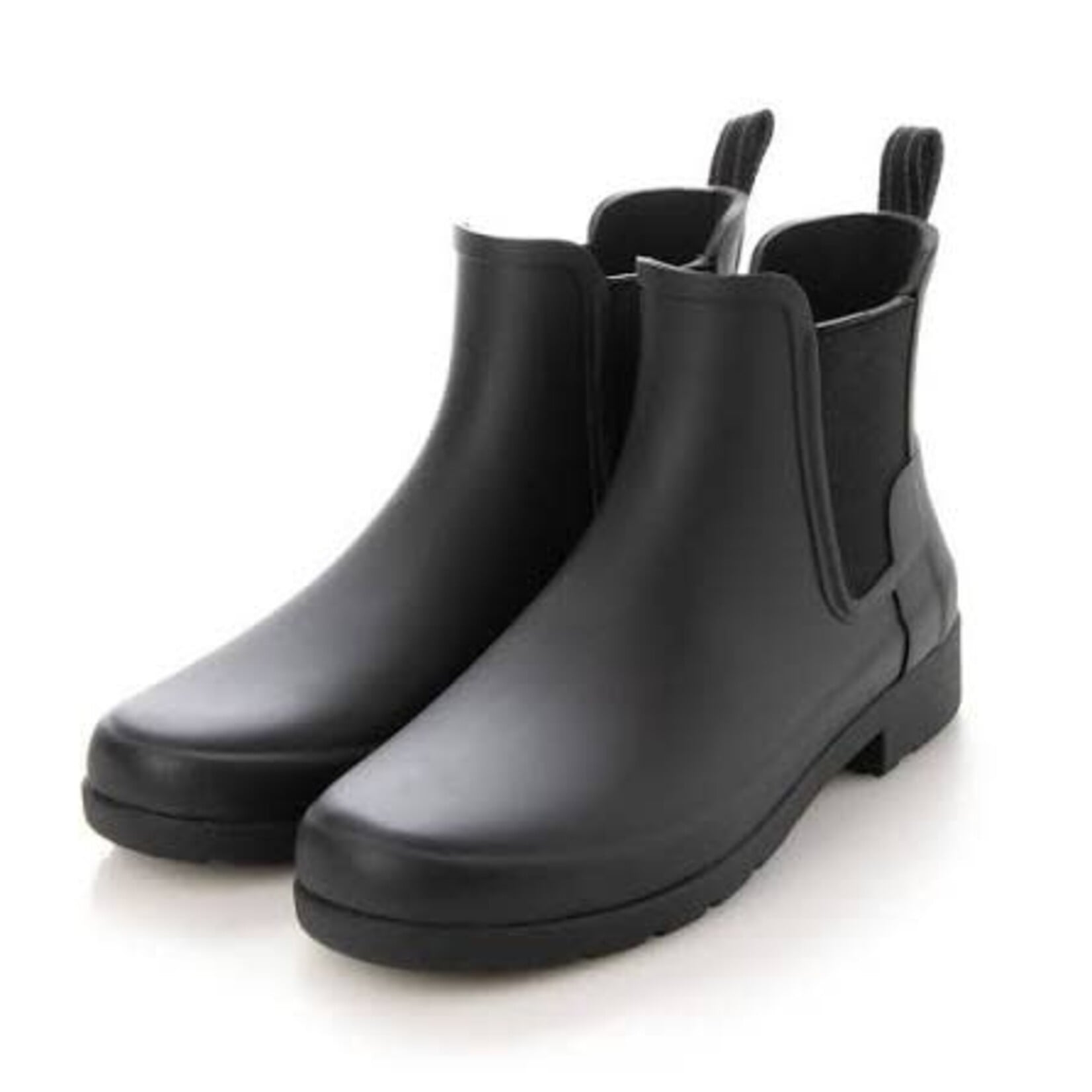 Hunter Hunter Women’s Refined Chelsea Ankle Rain Boot – Black – Size 7 Only