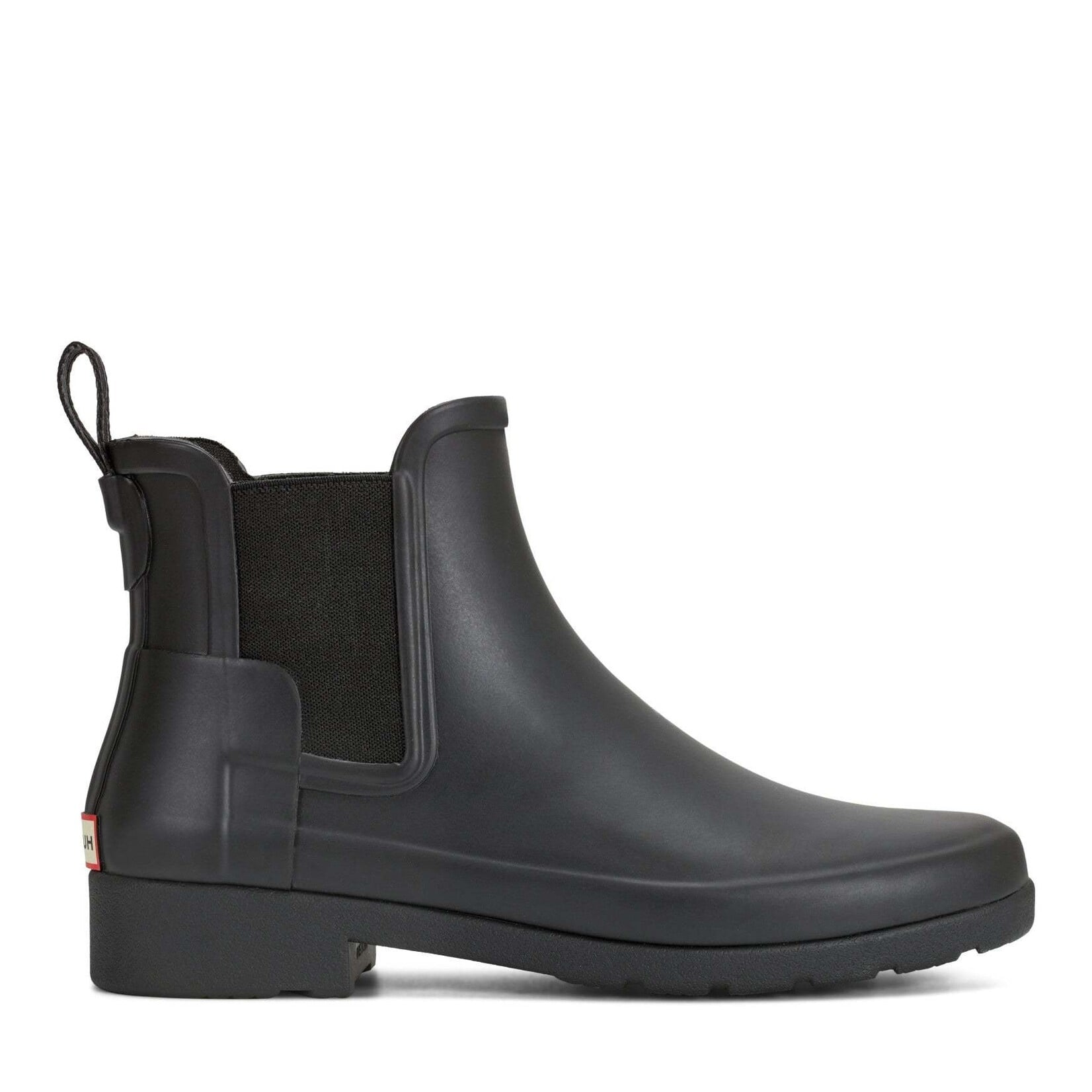 Hunter Hunter Women’s Refined Chelsea Ankle Rain Boot – Black – Size 7 Only