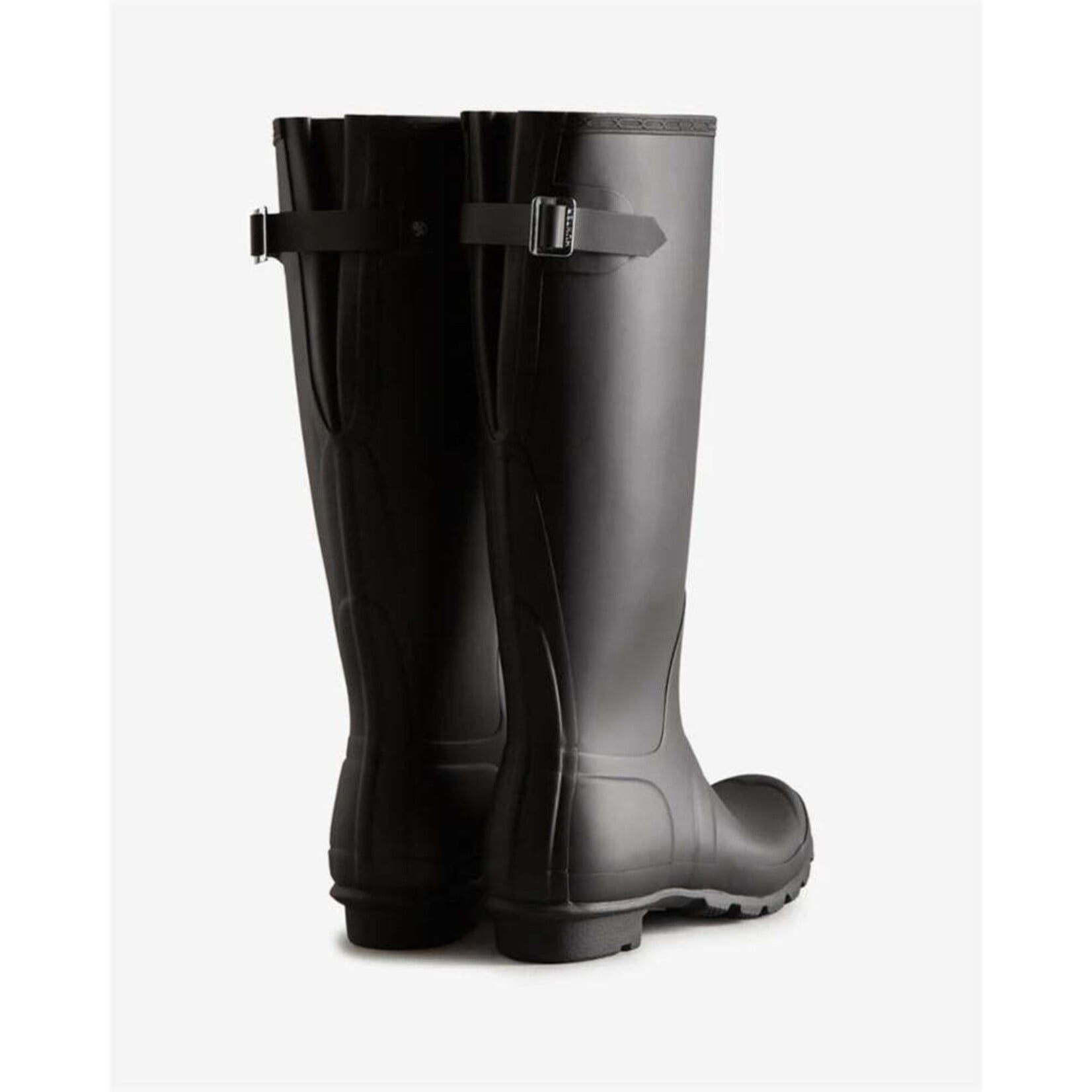 Hunter Women's Original Back Adjustable Rainboot - Black