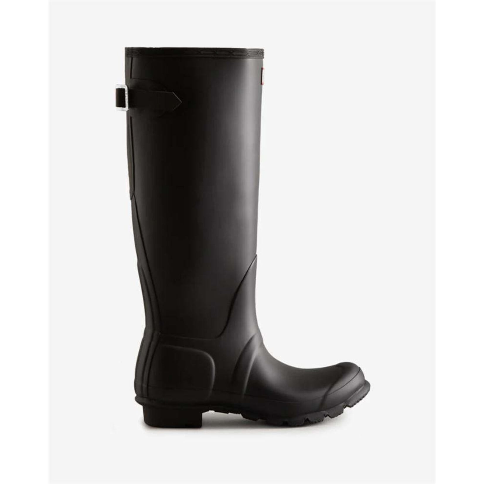 Hunter Women's Original Back Adjustable Rainboot - Black