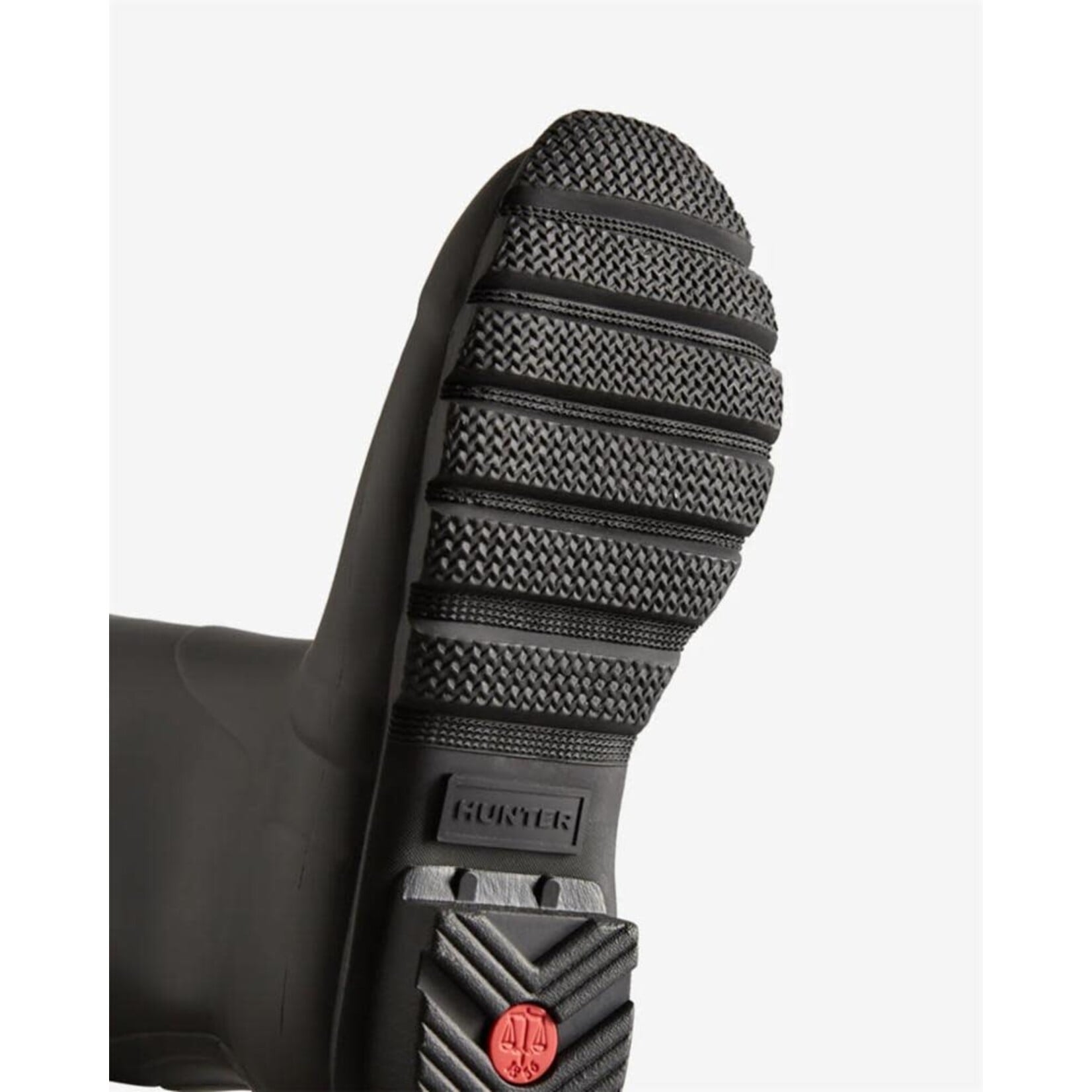Hunter Women's Original Back Adjustable Rainboot - Black