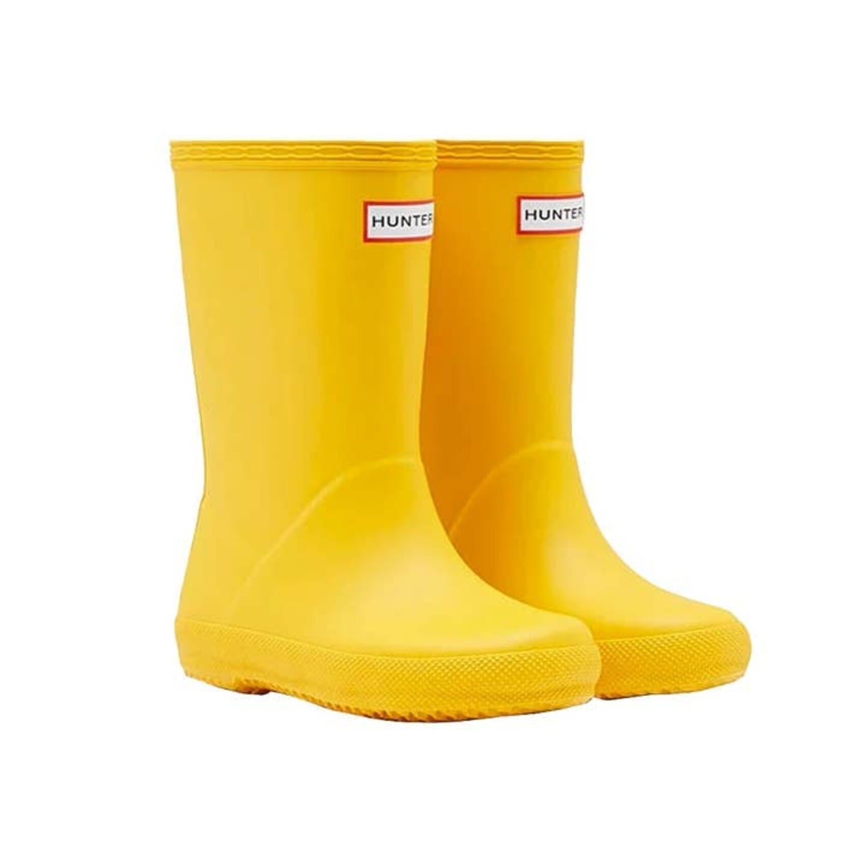 Hunter Hunter Kids First Classic Rain Boot – Yellow