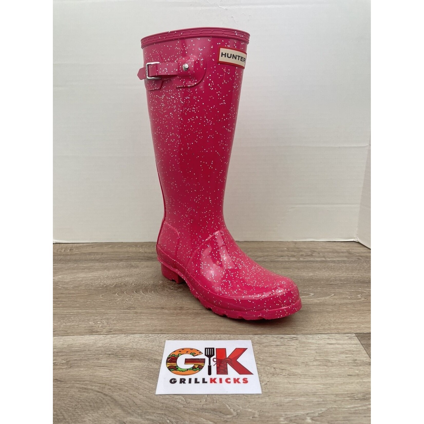 Hunter Kids’ Original Giant Glitter Rain Boots