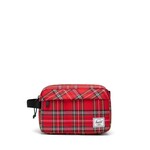 Herschel Supply Co. Chapter Plaid Travel Kit