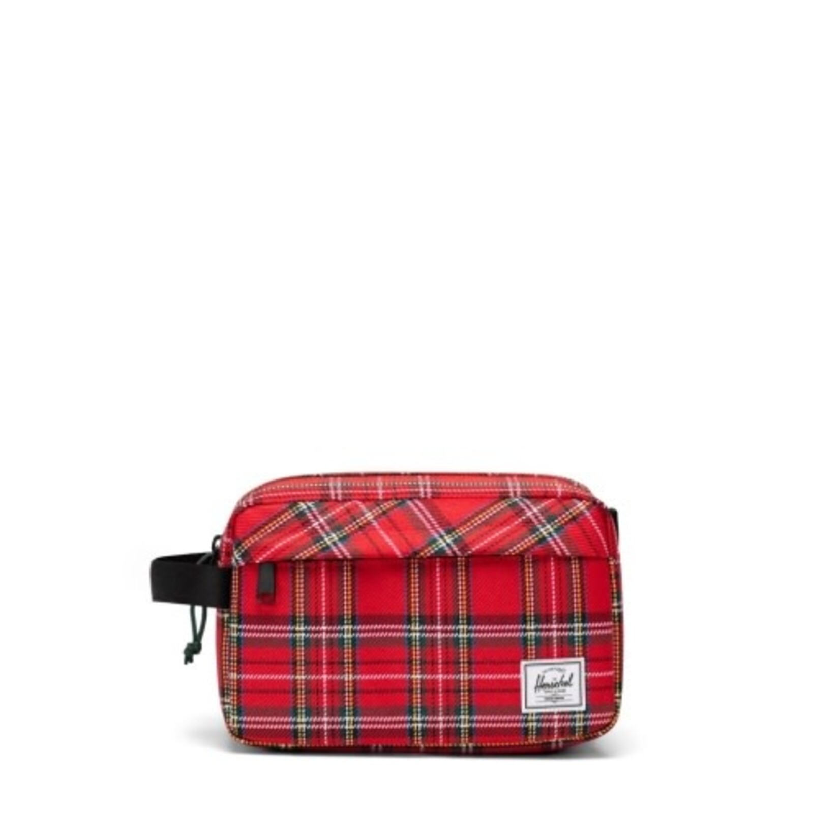 Herschel Supply Co. Chapter Plaid Travel Kit