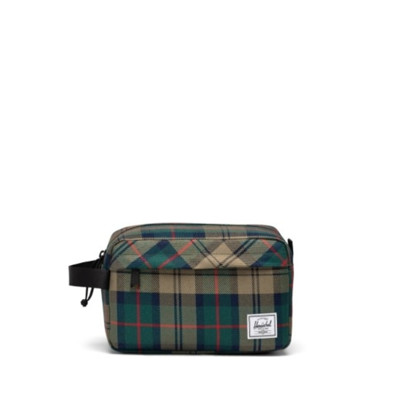 Herschel Supply Co. Chapter Plaid Travel Kit