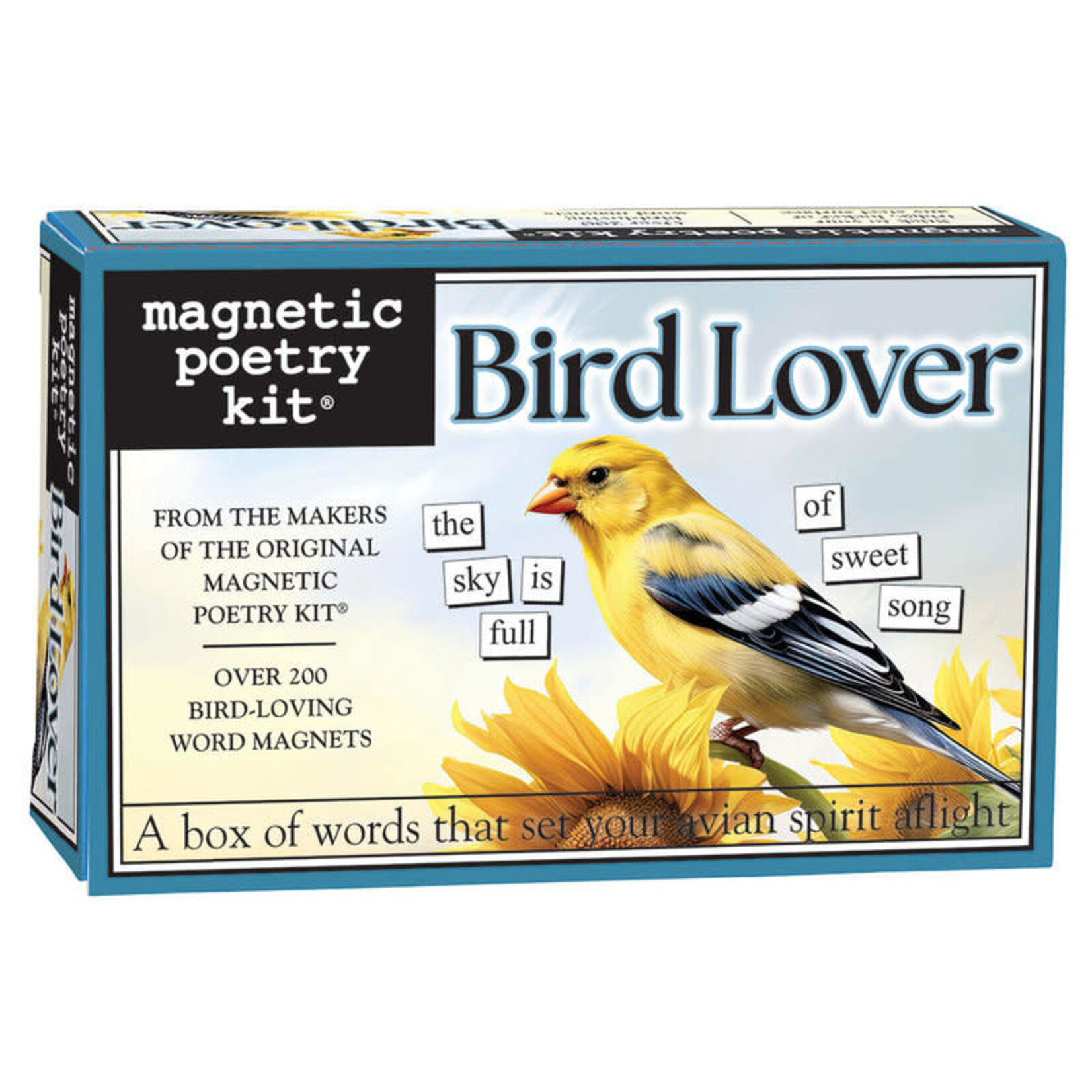 Bird Lover Magnetic Poetry Kiet