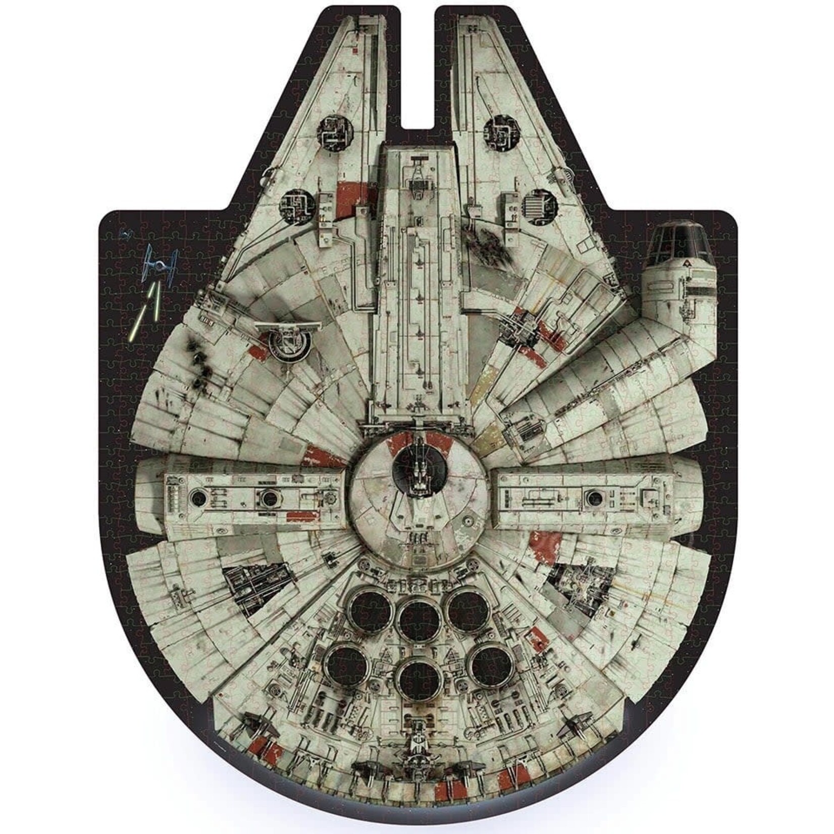 Star Wars Millennium Falcon Double-Sided Puzzle 1000 Piece