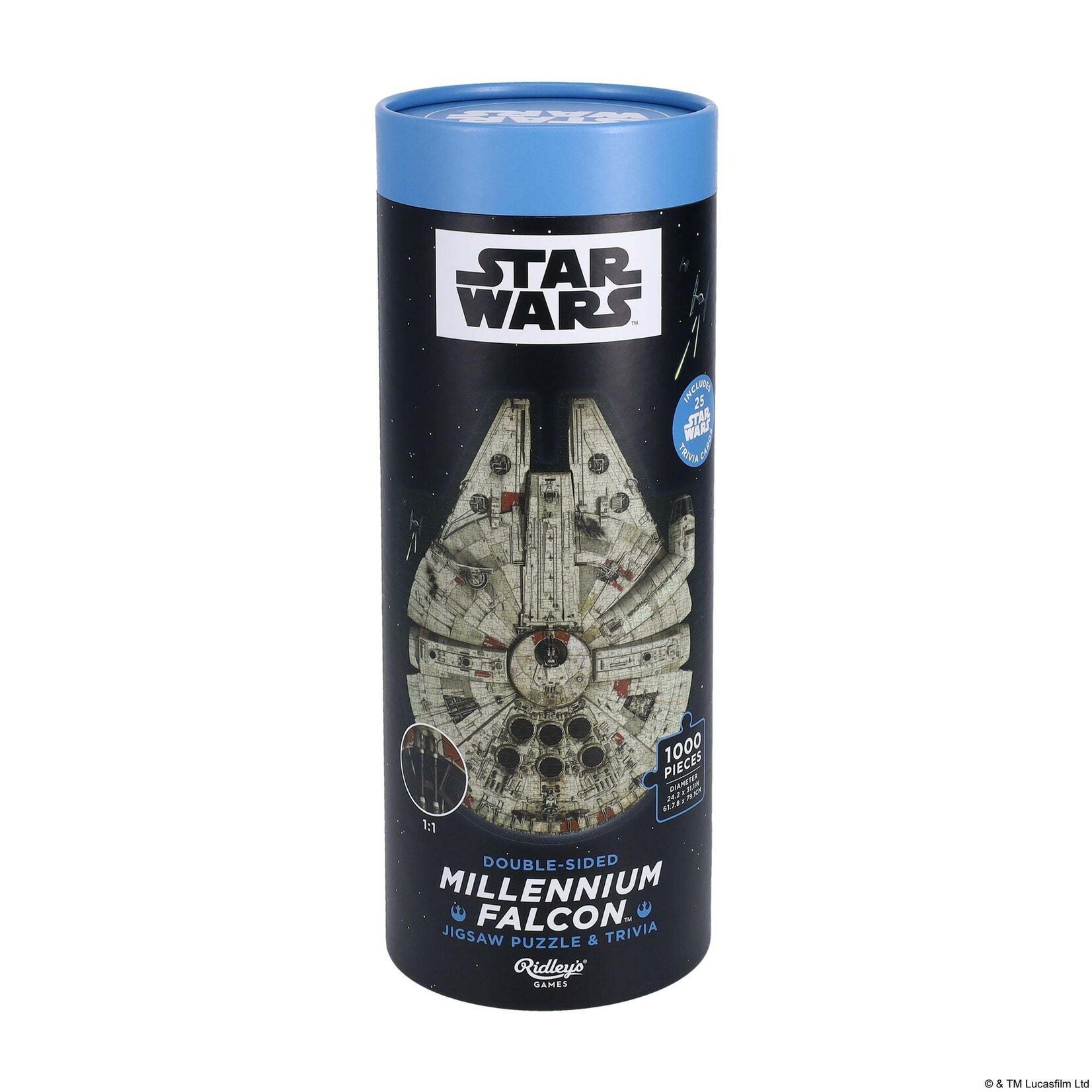 Star Wars Millennium Falcon Double-Sided Puzzle 1000 Piece