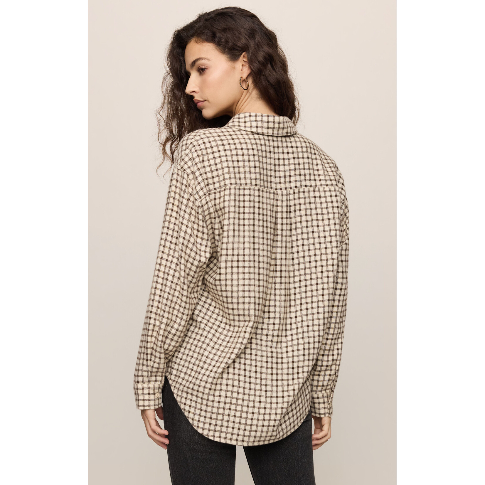Z Supply ZT253834 - River Plaid Button Up Shirt