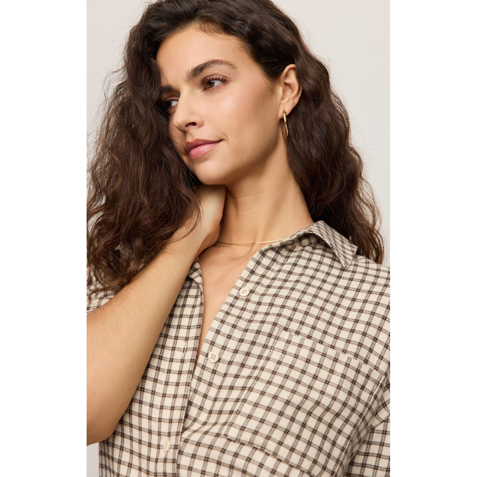 Z Supply ZT253834 - River Plaid Button Up Shirt