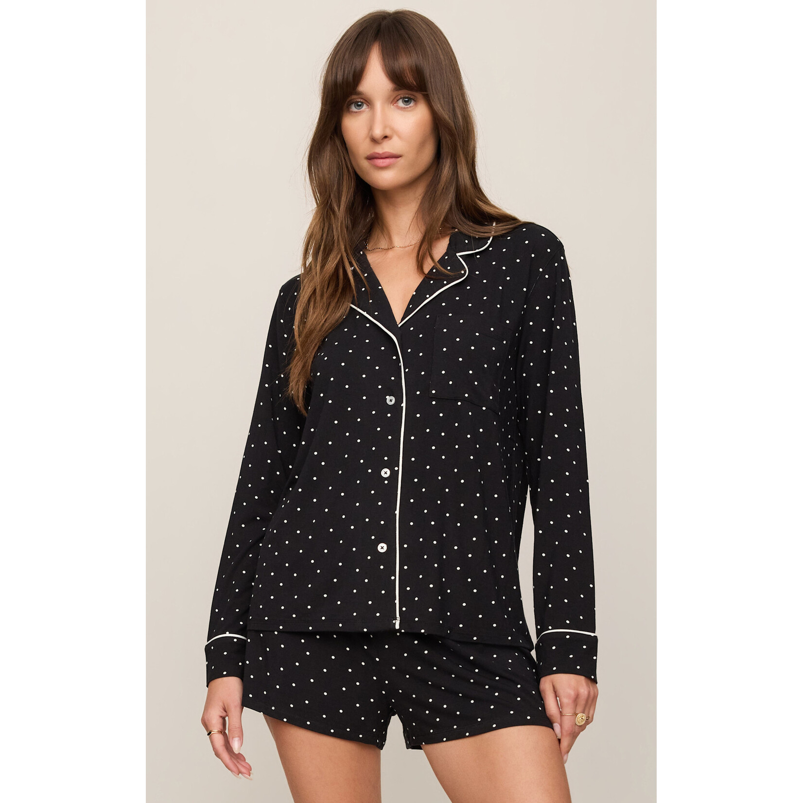 Z Supply ZLT263533 - Luxe Dot PJ Top