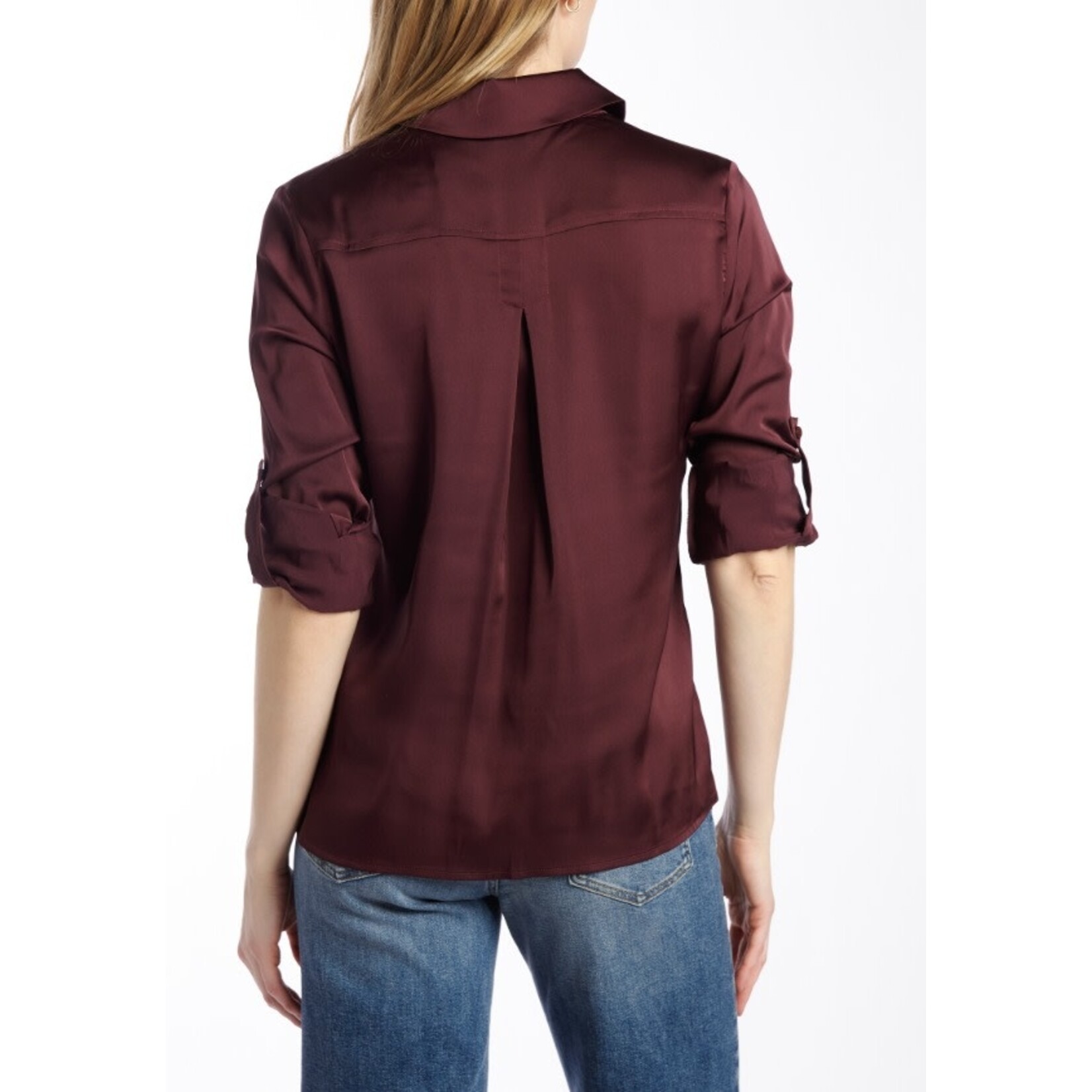 Guess W6BH55W4295 - Annamaria Long Sleeve Blouse