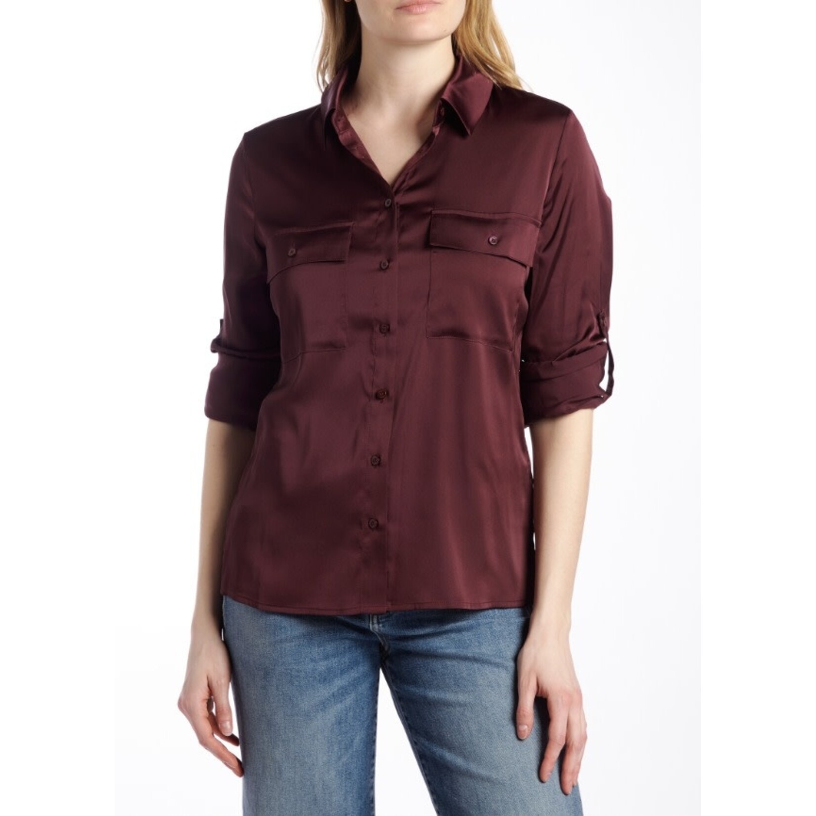 Guess W6BH55W4295 - Annamaria Long Sleeve Blouse