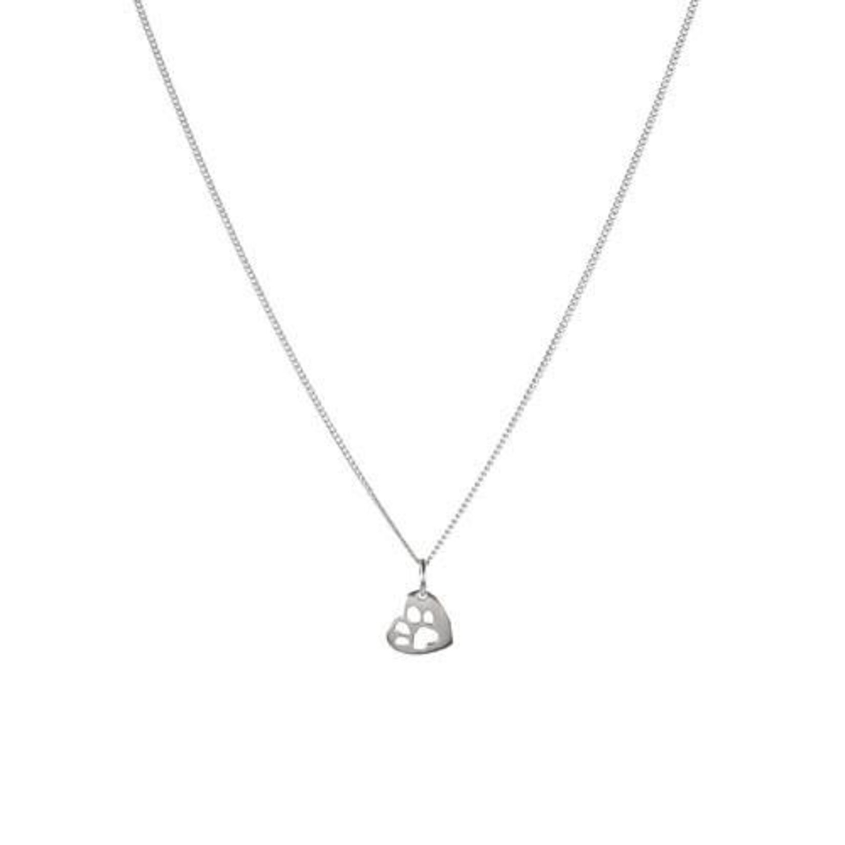 Mimi & Marge Small Bawa Necklace 18" - Sterling Silver