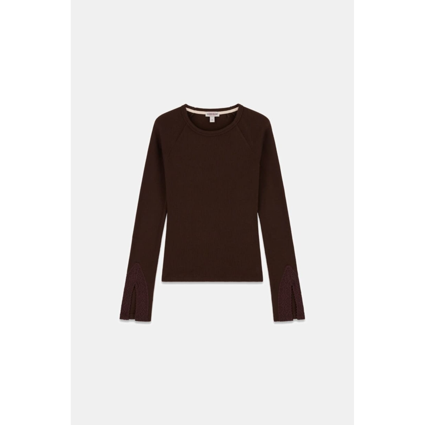 Guess W6BP10K5533 - GJ Long SLeeve Waffle Lace Top