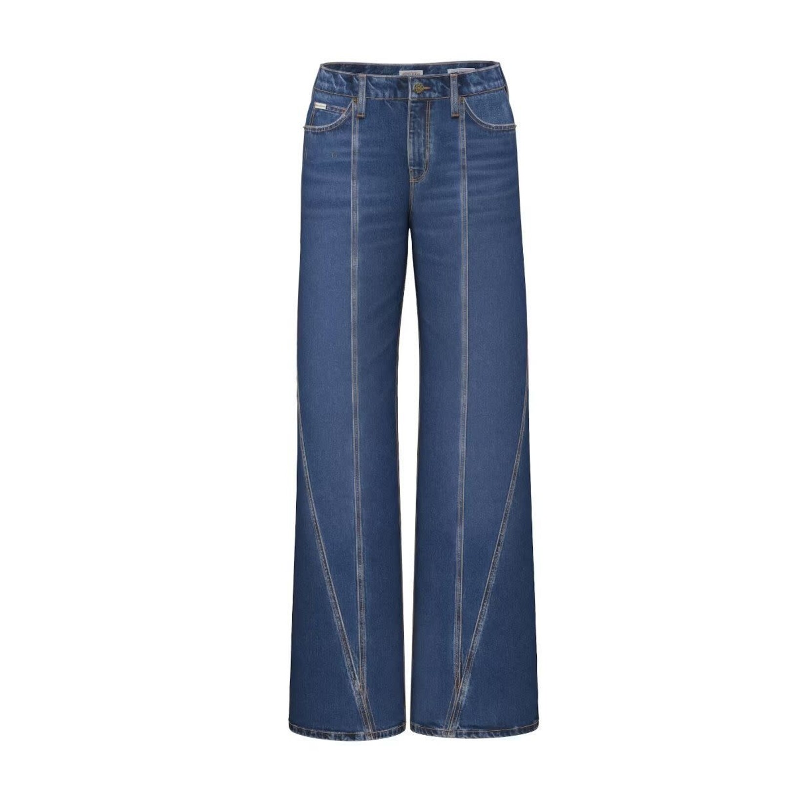 Guess W6BA26D2332 - Exrta Wide Paneled Jeans