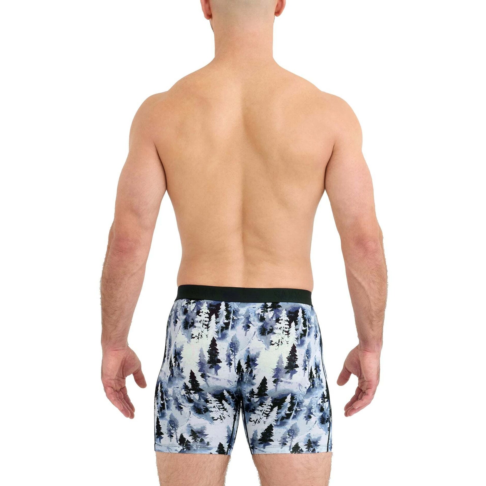 SAXX Underwear Vibe Xtra Soft Comfort Boxer Brief with Fly - Forestland