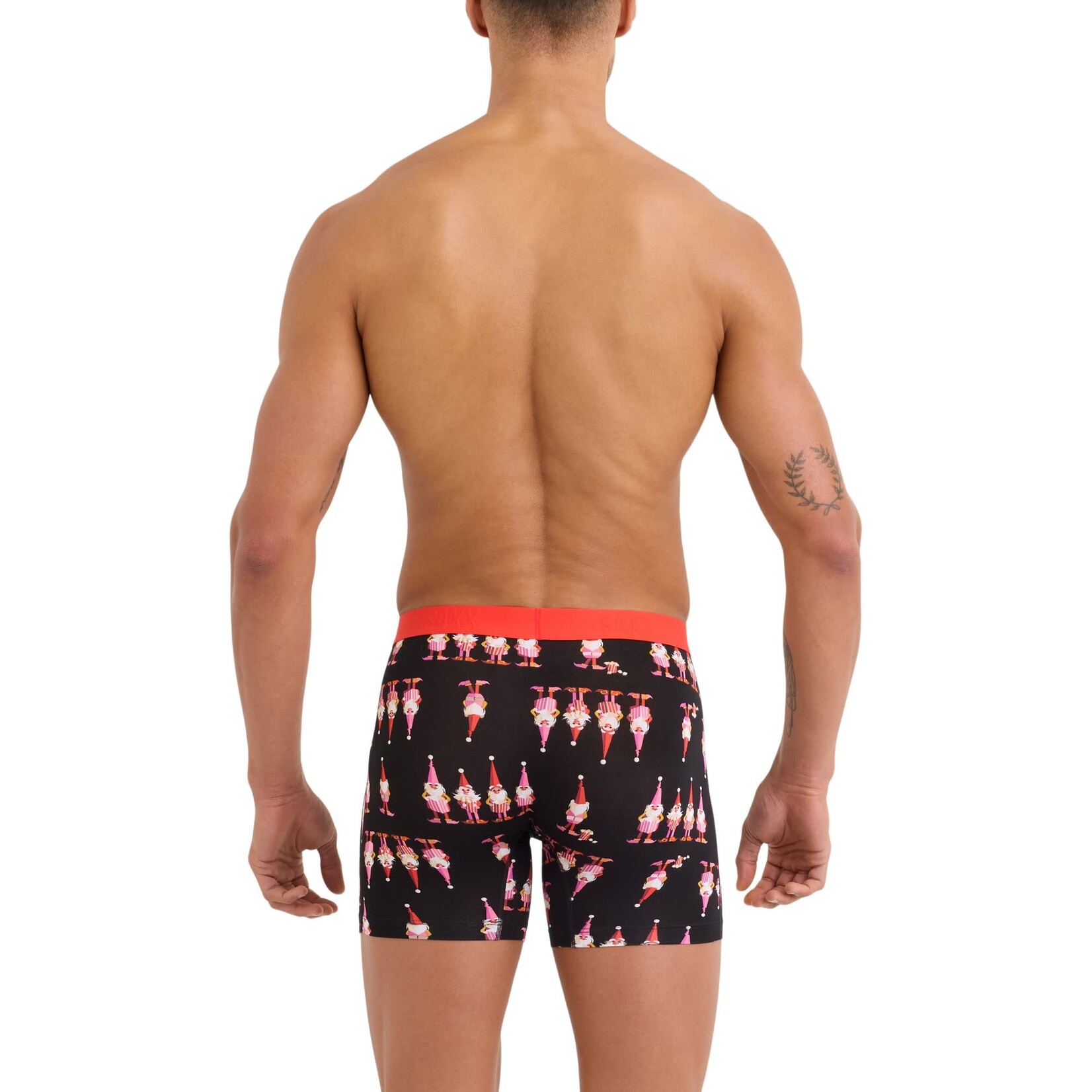SAXX Underwear Vibe Xtra Soft Comfort Boxer Brief with Fly - Nick in a Box