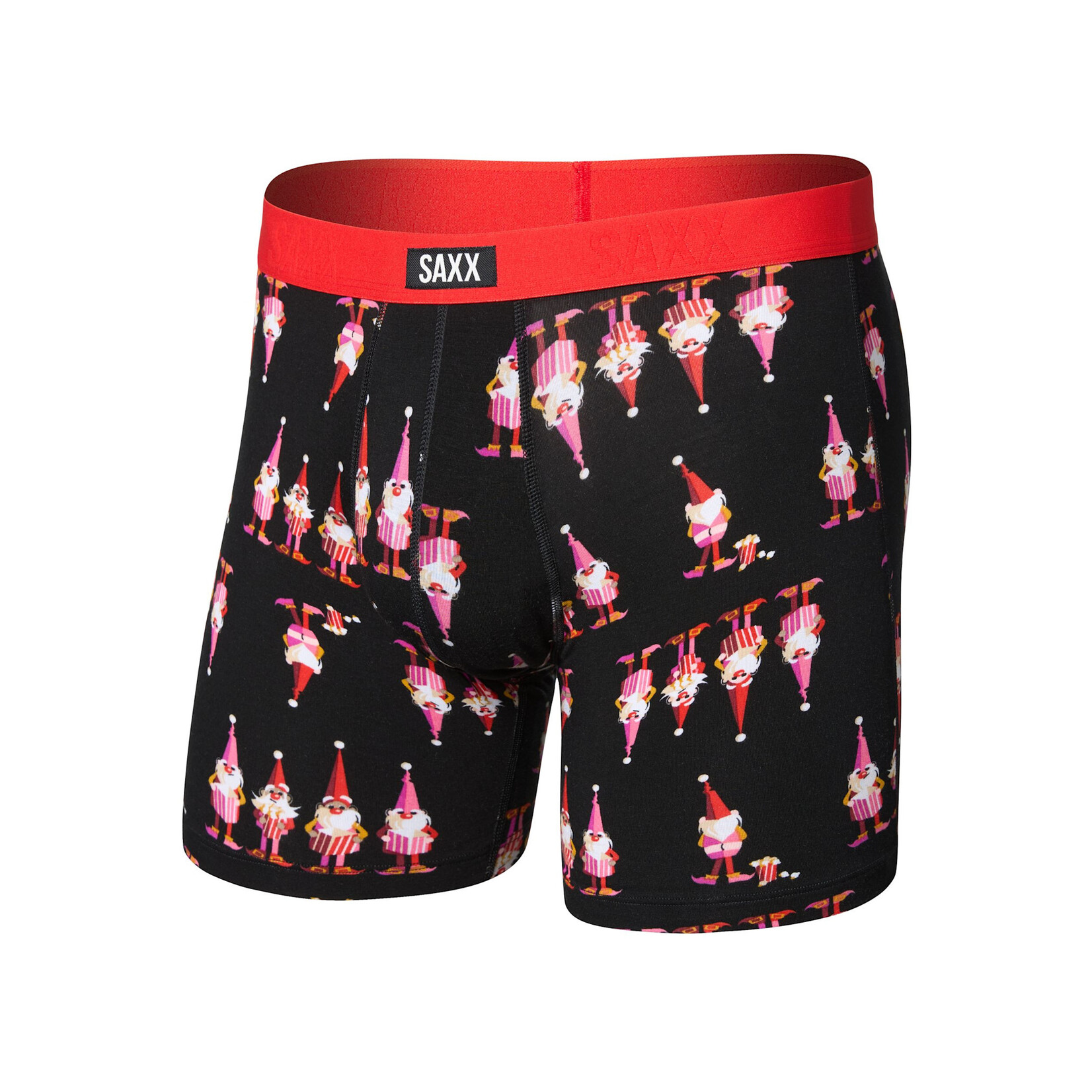 SAXX Underwear Vibe Xtra Soft Comfort Boxer Brief with Fly - Nick in a Box