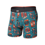 SAXX Underwear Vibe Xtra Soft Comfort Boxer Brief with Fly - St. Nick's Kicks