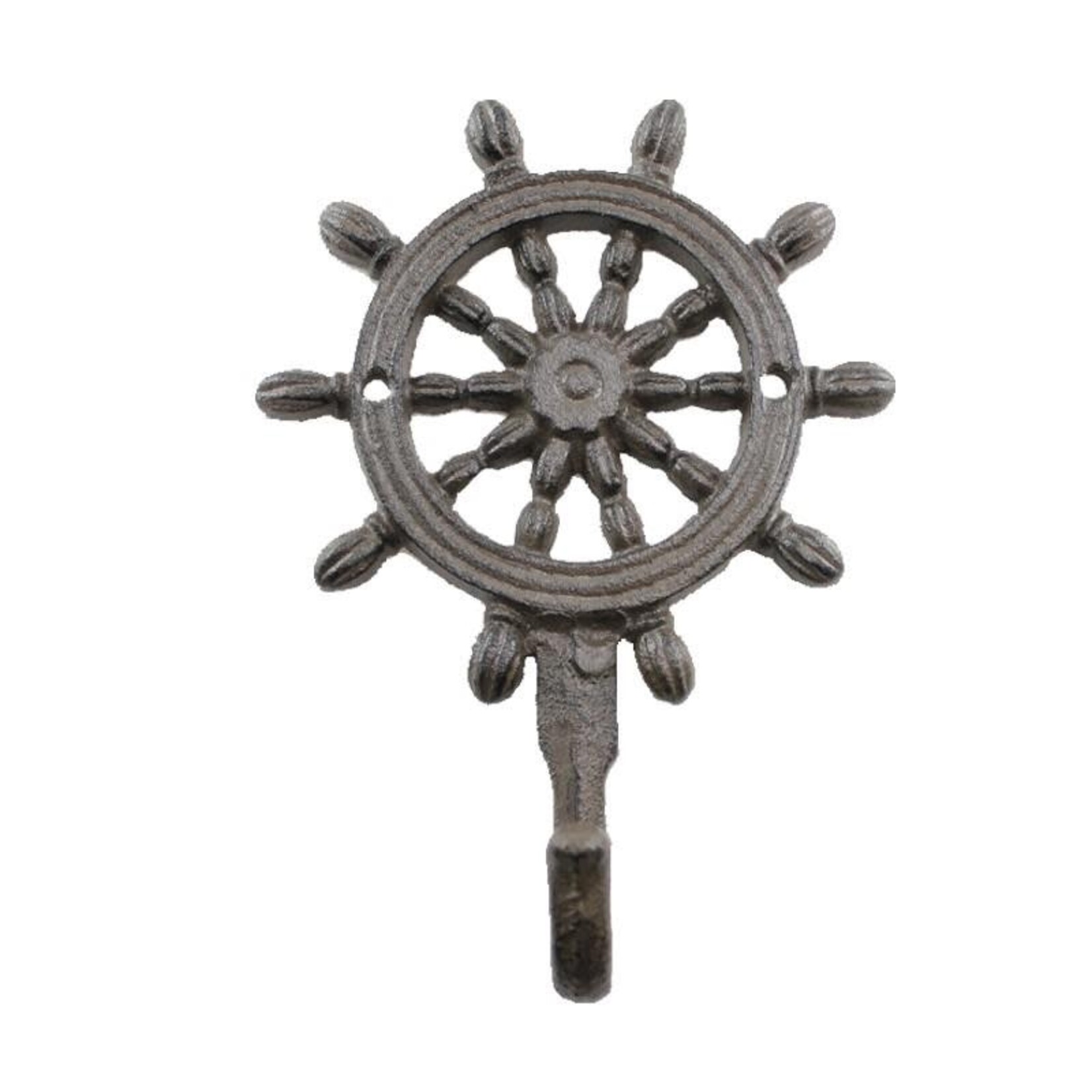 Koppers Home Cast Iron Ship Wheel Hook